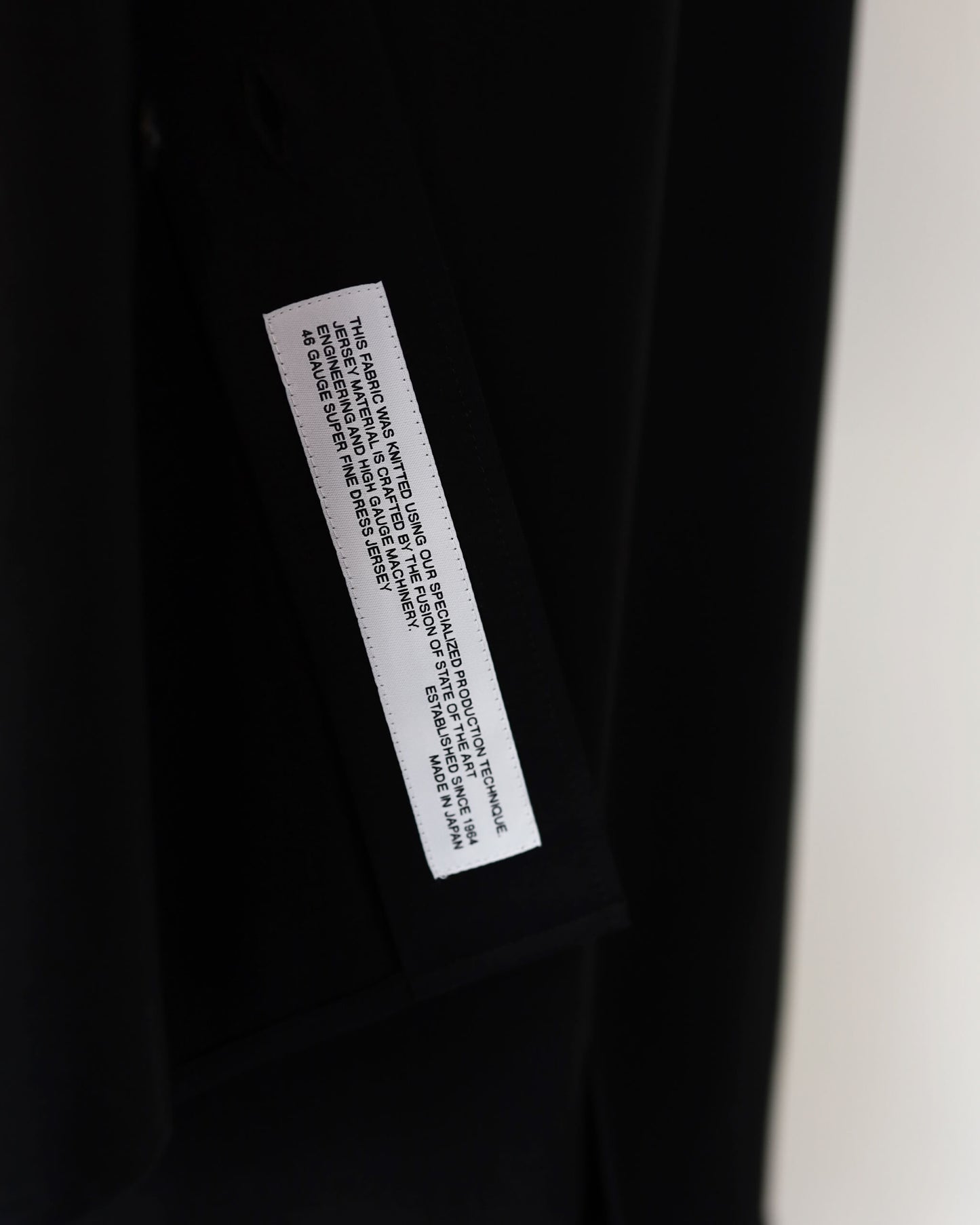 46G Delta Shirt "BLACK"