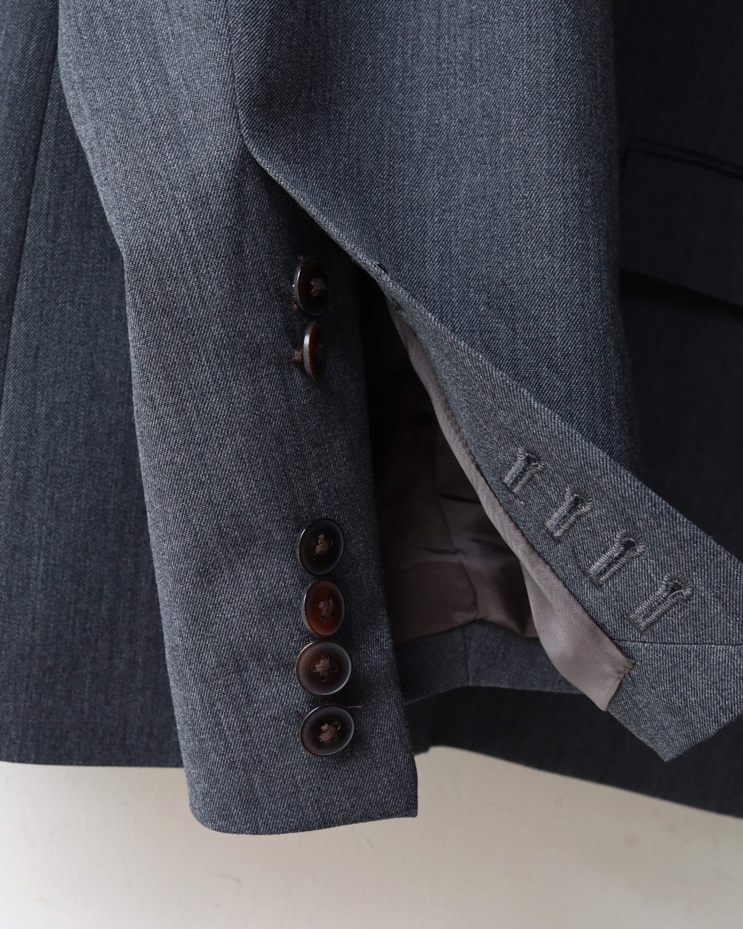 MAKOTO JACKET "CHARCOAL"