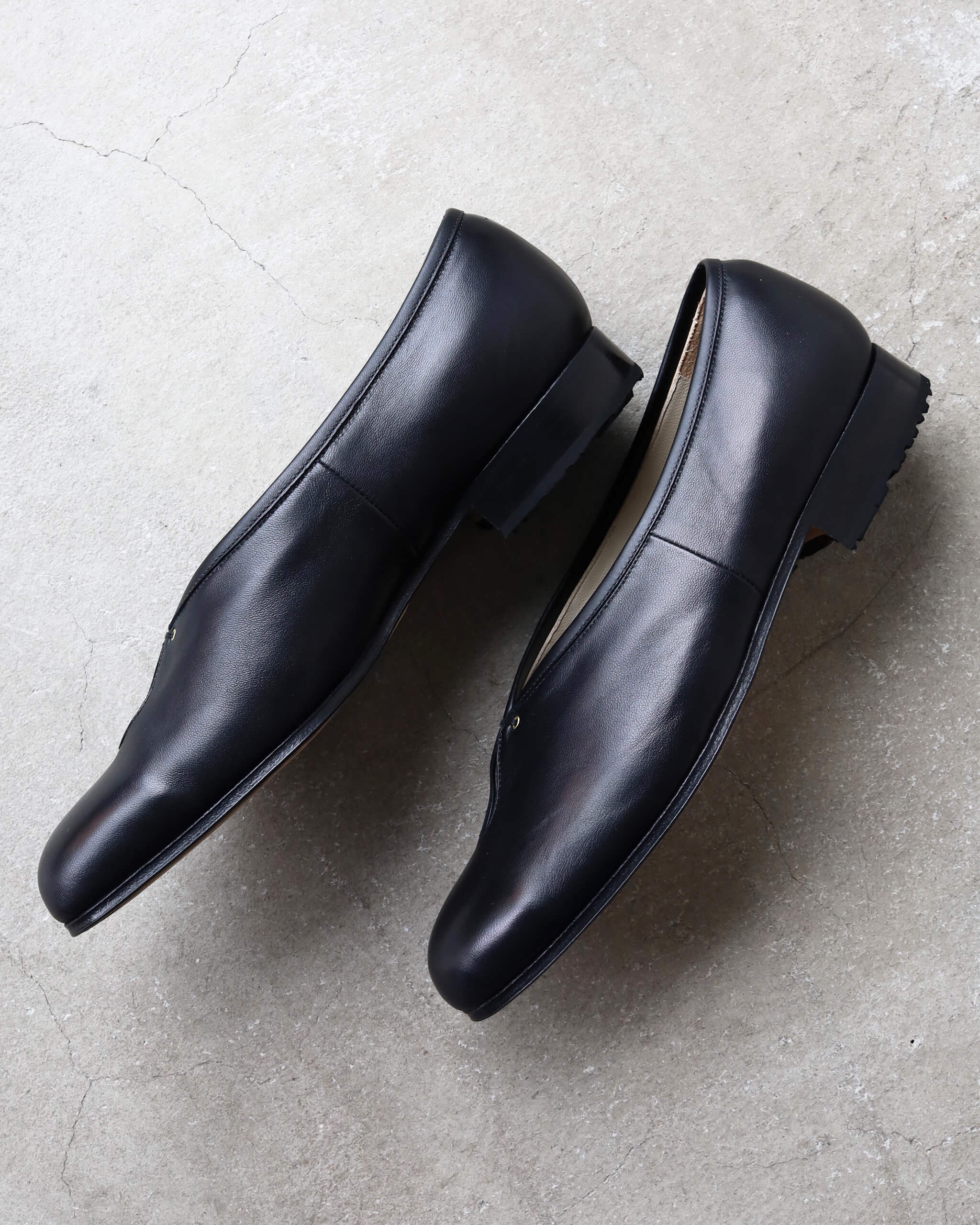 靴 Post production/tear pumps Black 6h Post Production Tear Pumps - Sheep 
