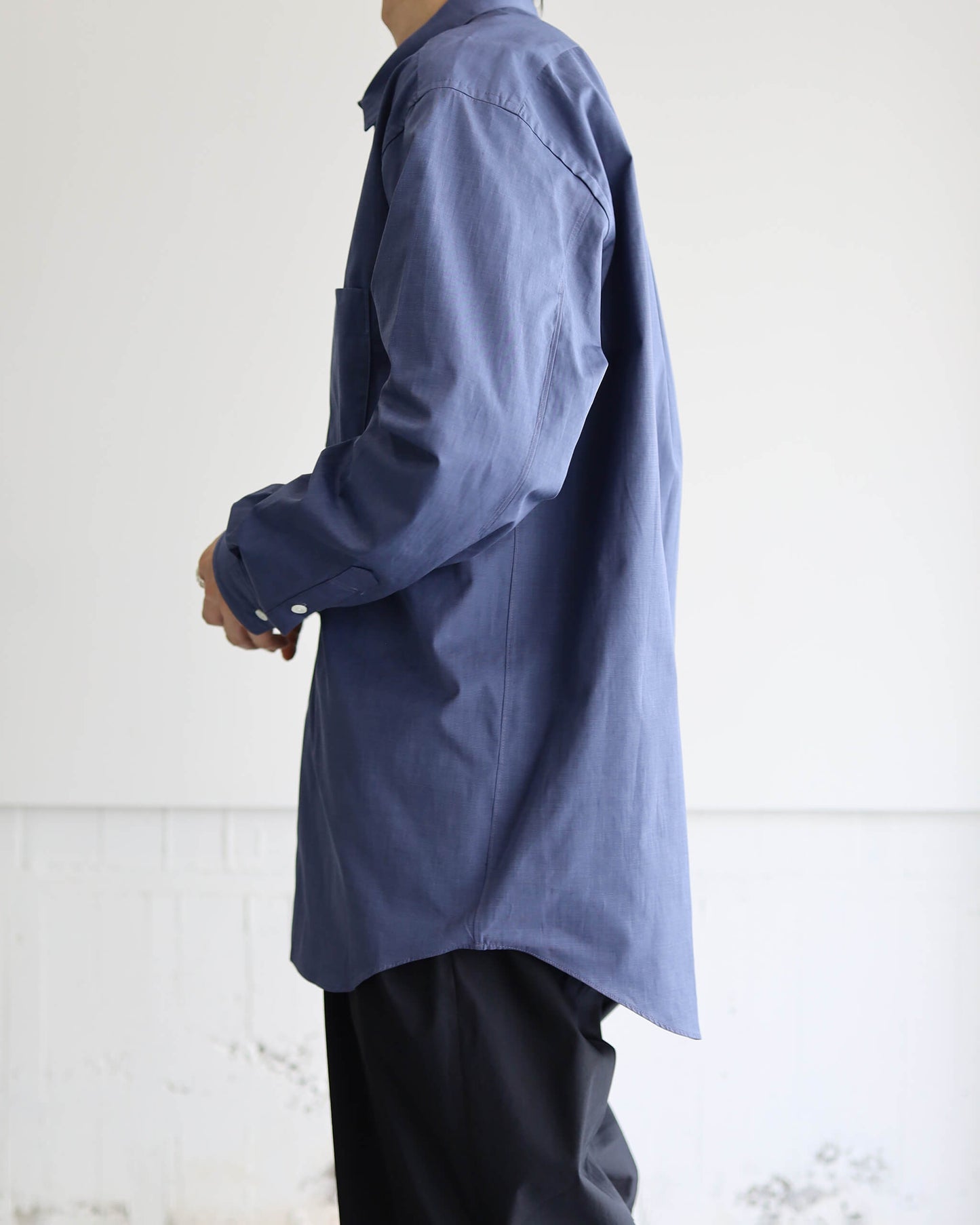 Trinity Chambray R2 shirts "Prussian blue"