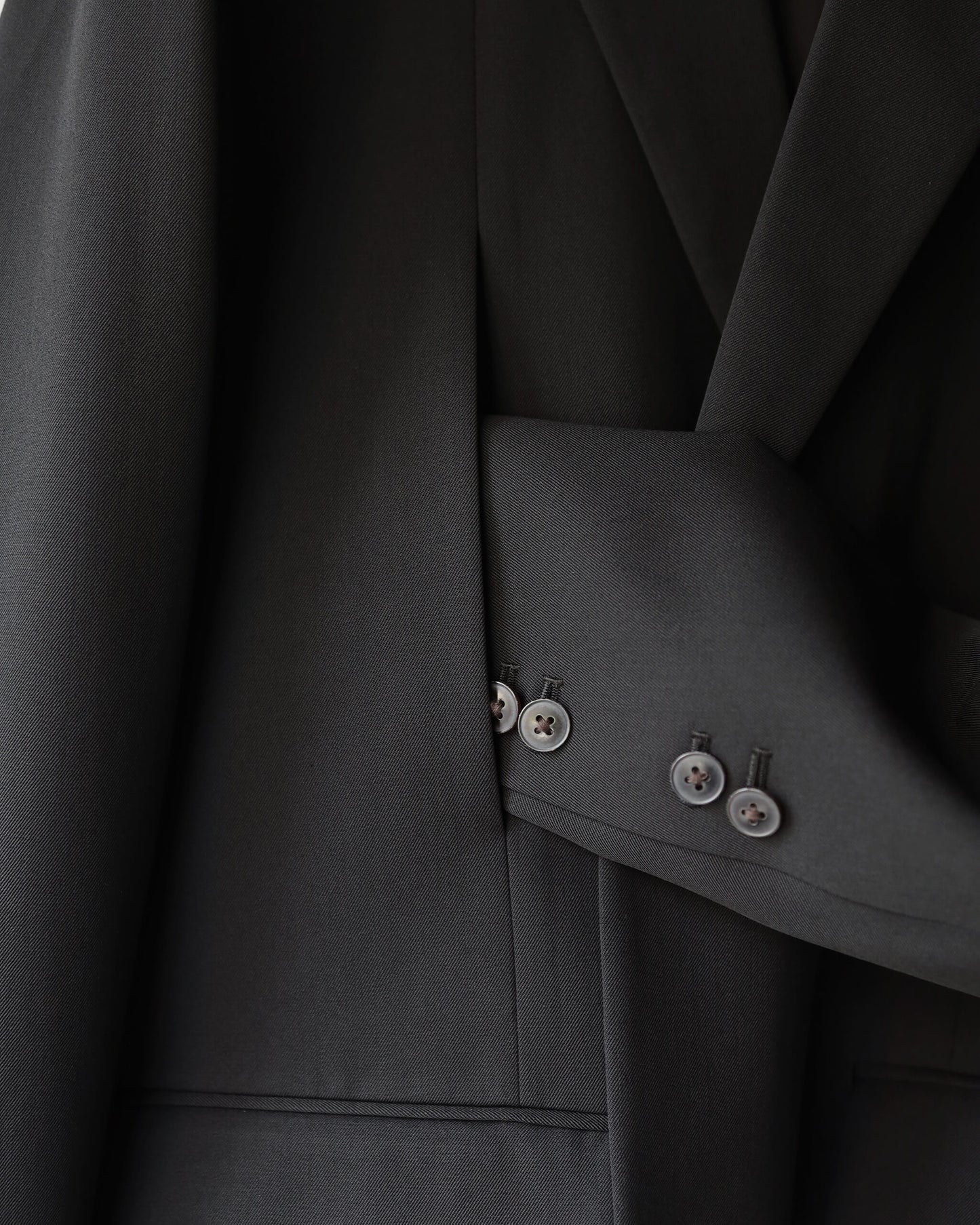MAKOTO JACKET "BLACK"