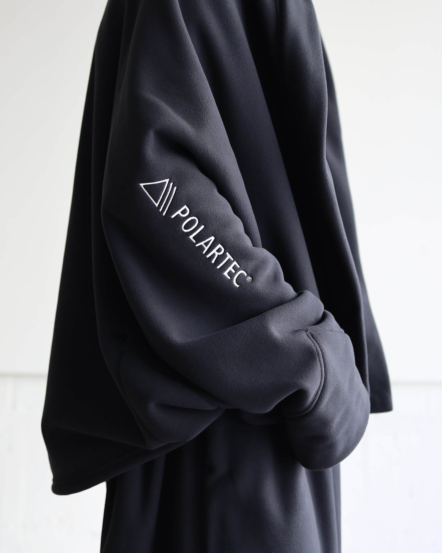 POLARTEC® KITE JACKET "BLACK"