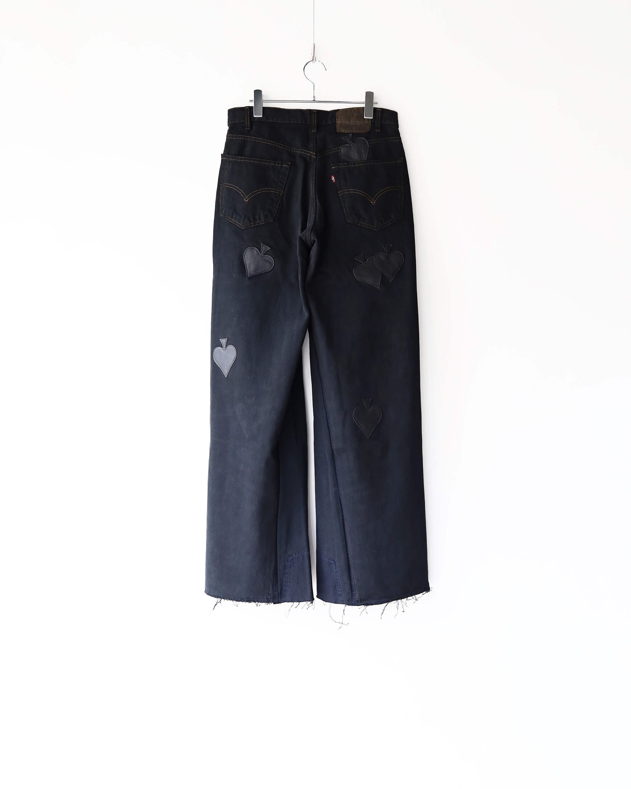 TanC TOKYO SPADE PATCH BUGGY REMAKE DENIM 