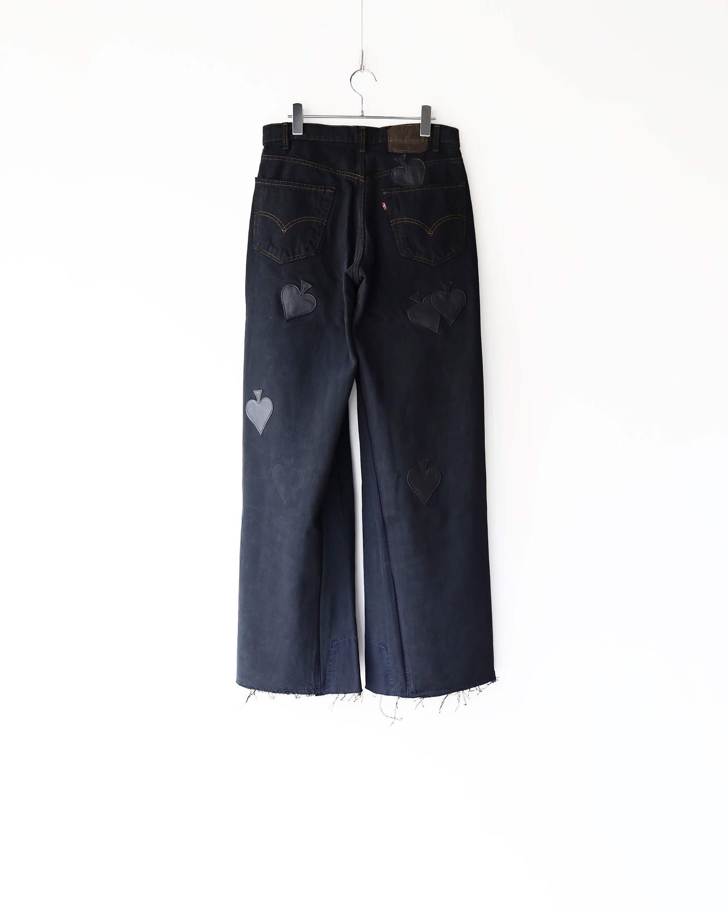 SPADE PATCH BUGGY REMAKE DENIM "BLACK"
