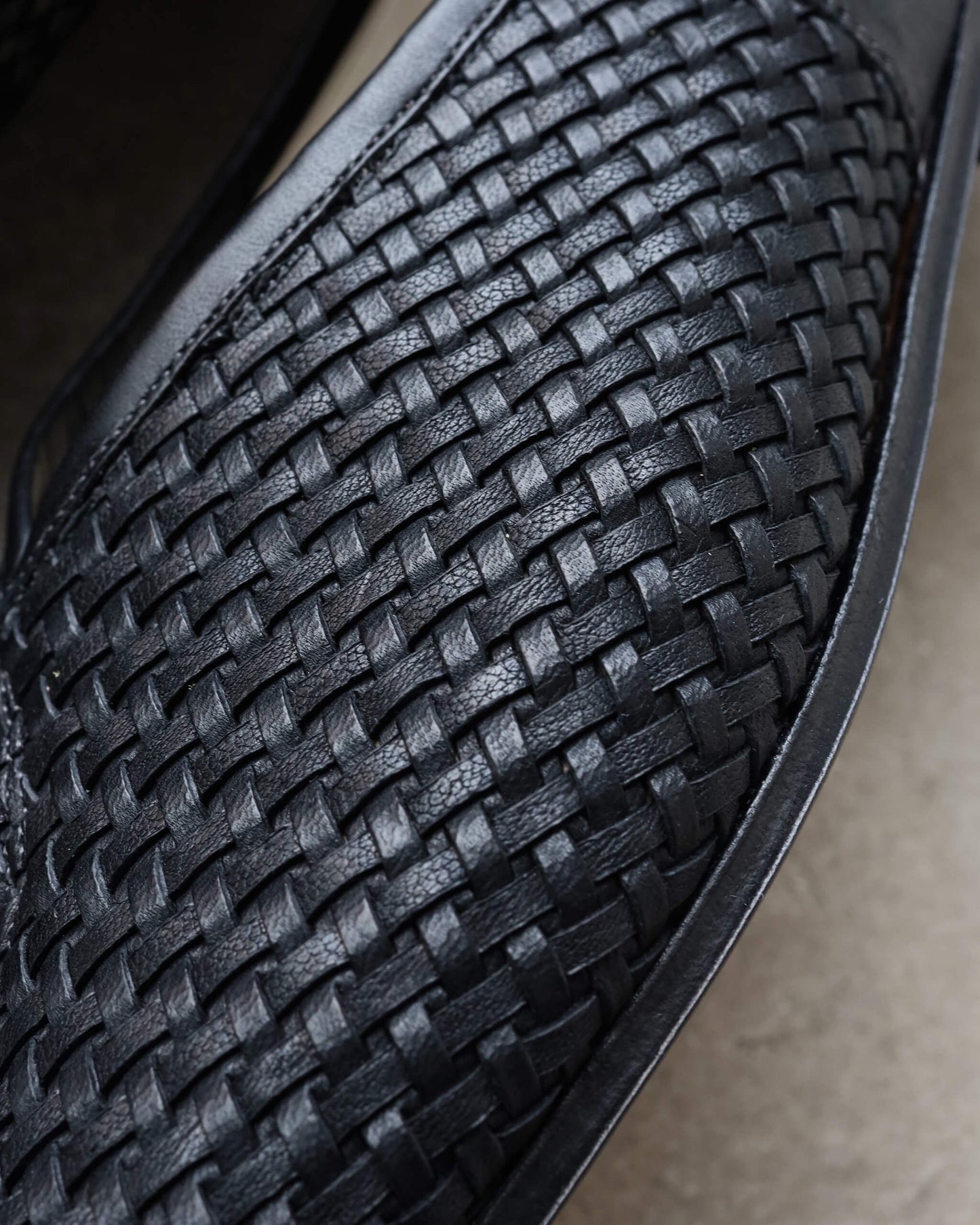 Tear Pumps - Mesh Ezojika "Black"