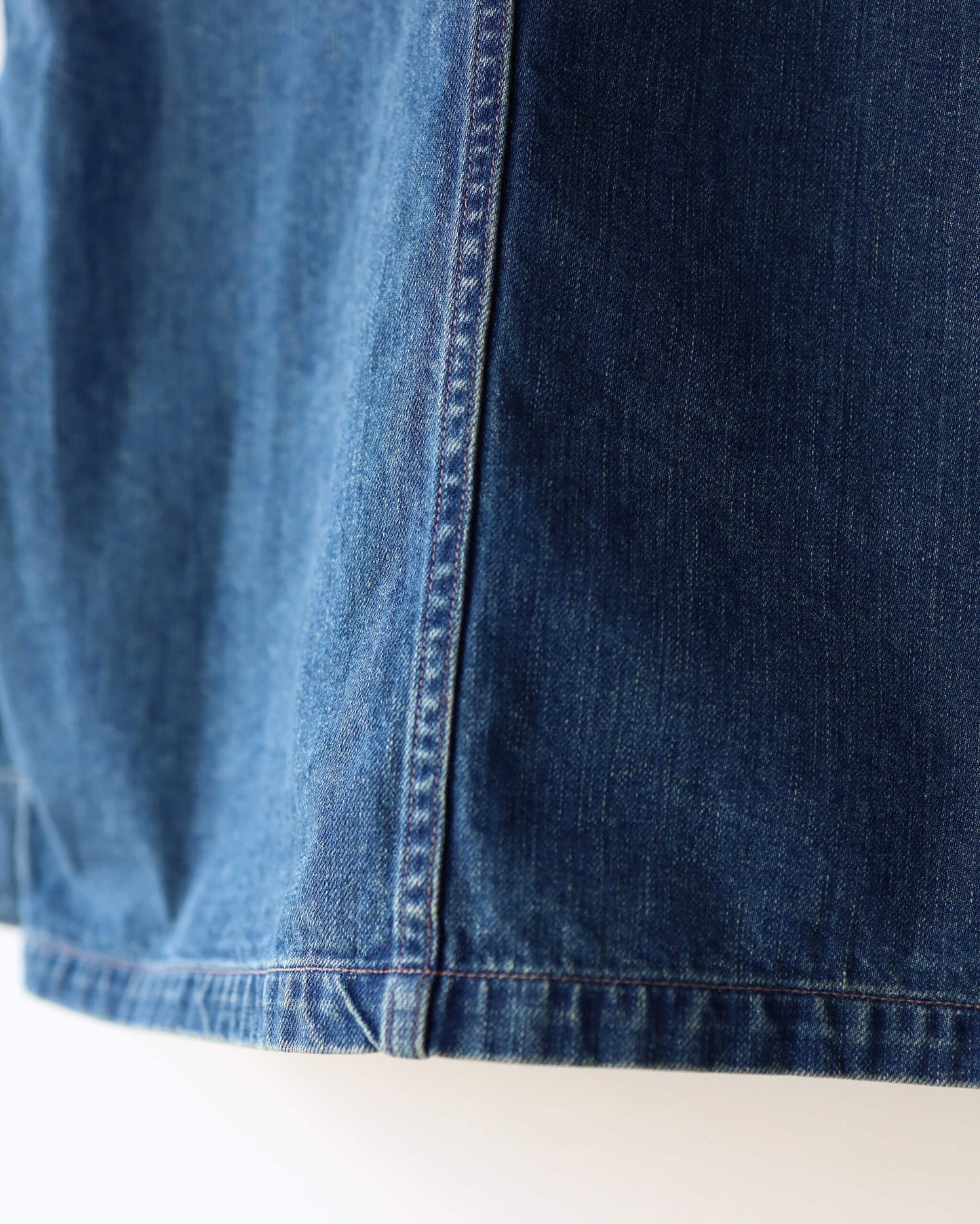 DENIM WORK JACKET "INDIGO WASH"