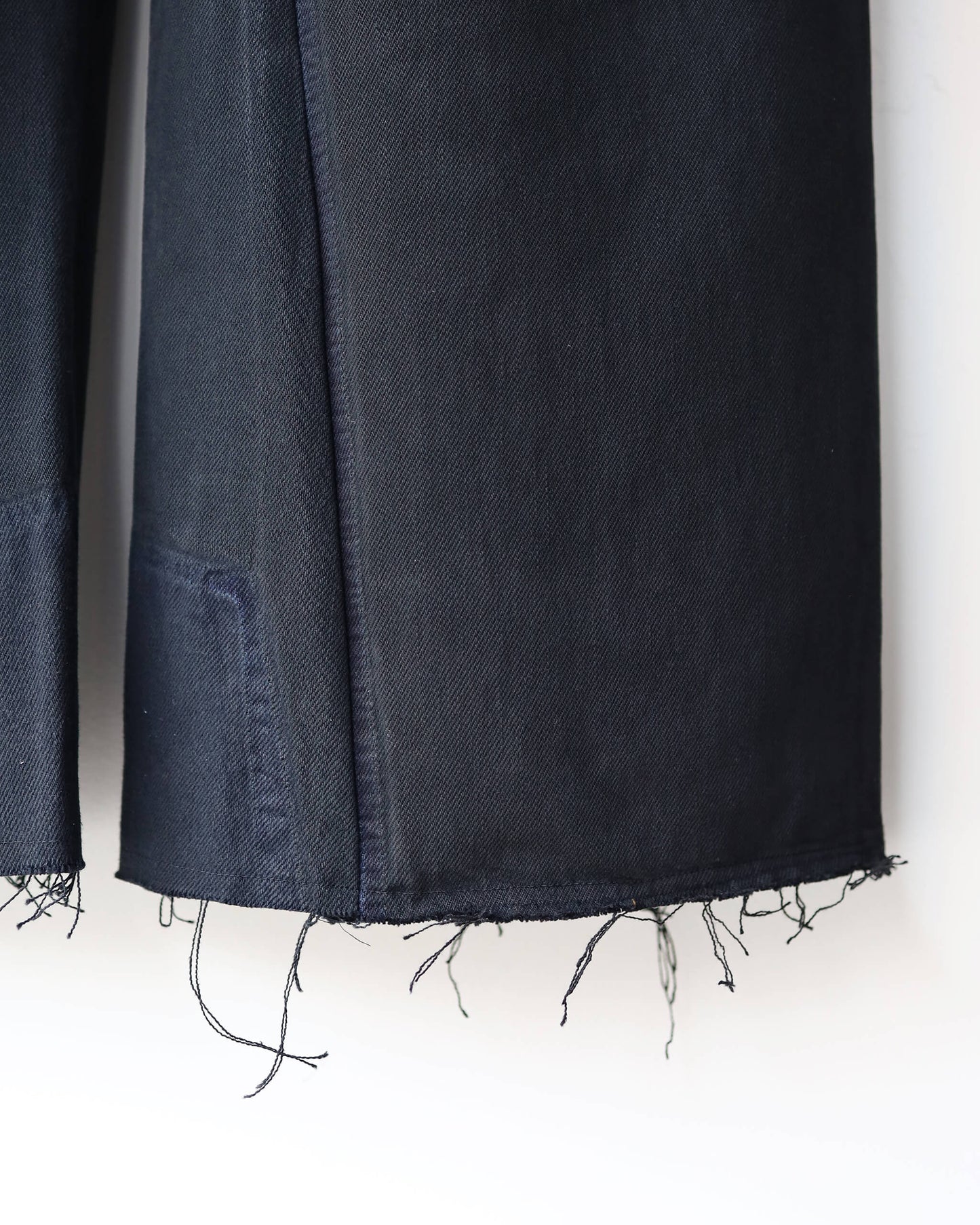 SPADE PATCH BUGGY REMAKE DENIM "BLACK"