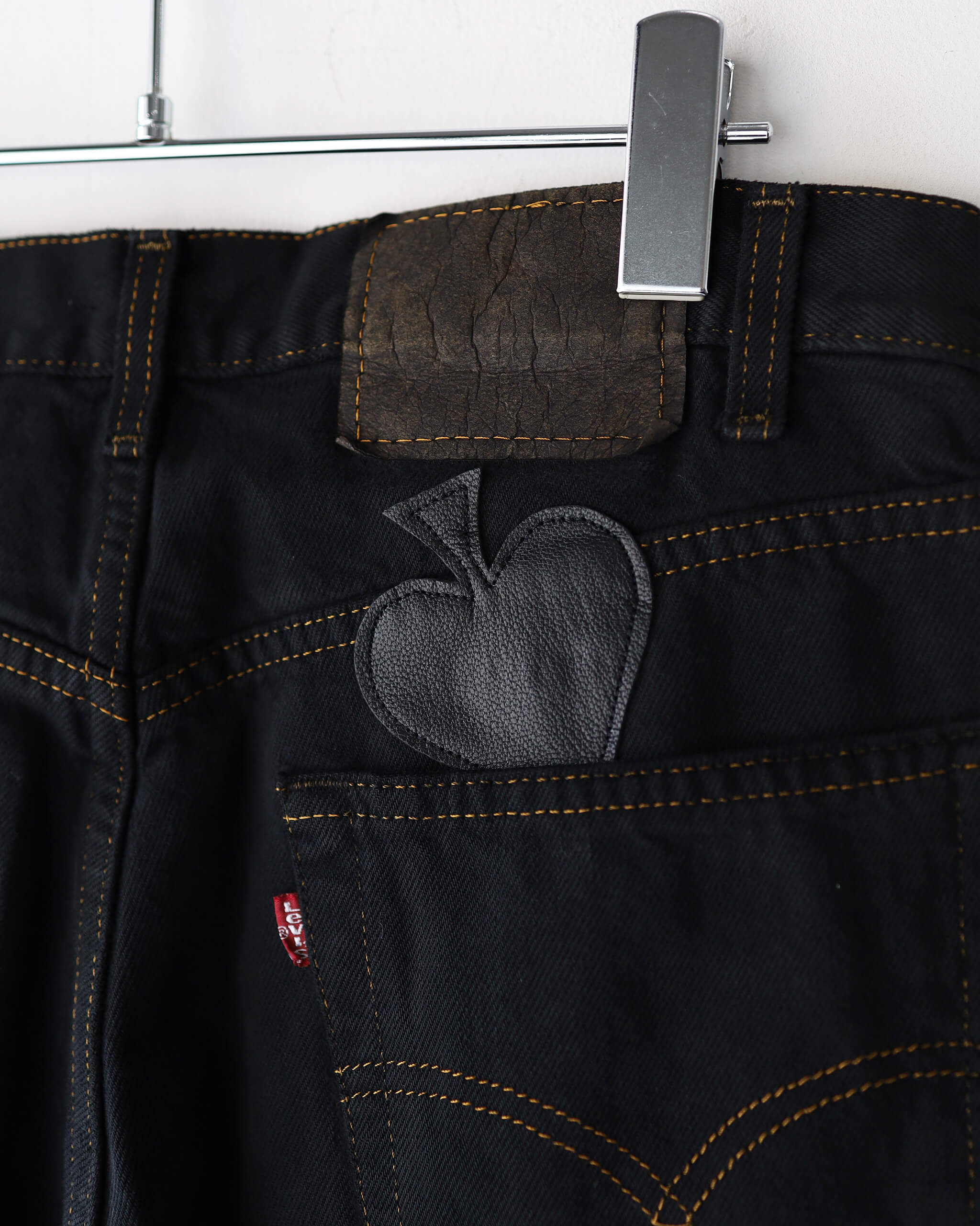 TanC TOKYO SPADE PATCH BUGGY REMAKE DENIM 