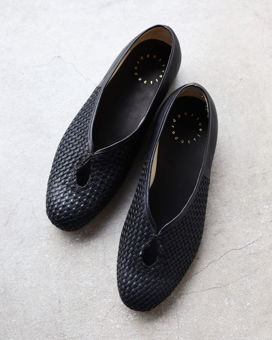 Tear Pumps - Mesh Ezojika "Black"
