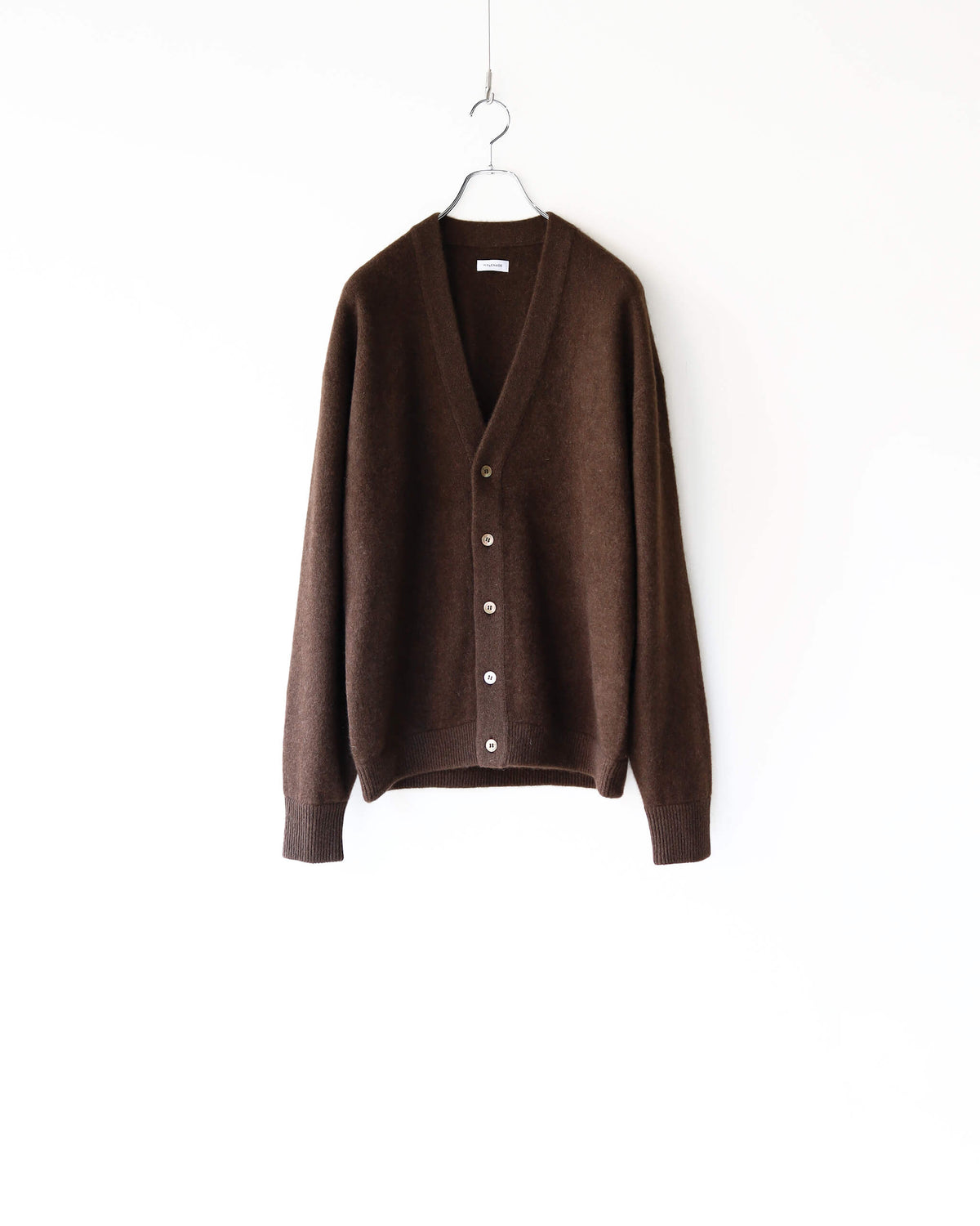 Innocent YAK Cardigan "Brown"
