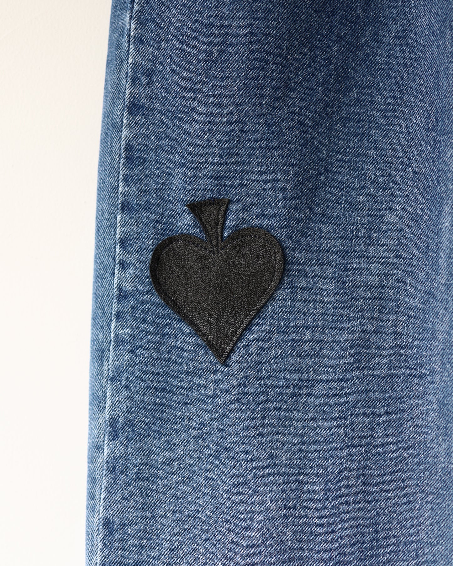 SPADE PATCH BUGGY REMAKE DENIM "BLUE"