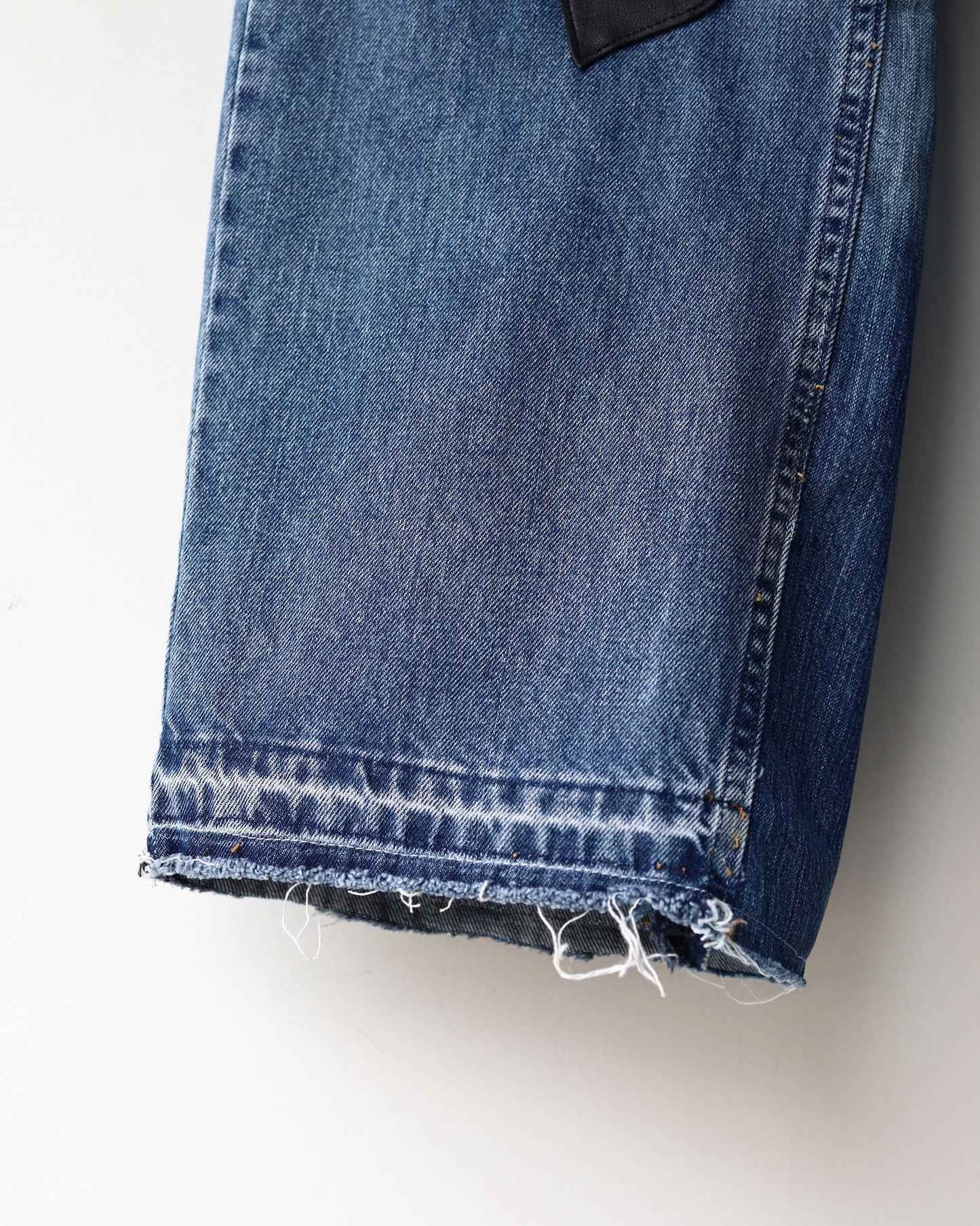 SPADE PATCH BUGGY REMAKE DENIM "BLUE"