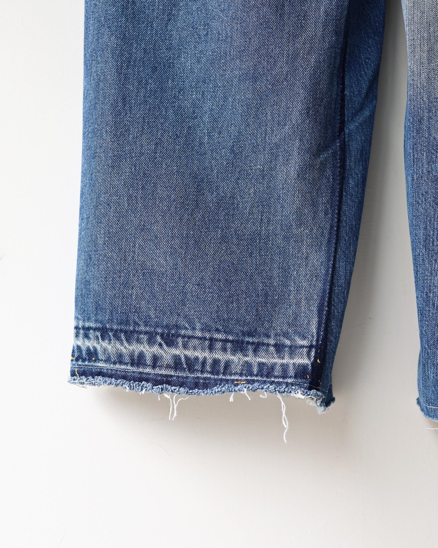 SPADE PATCH BUGGY REMAKE DENIM "BLUE"
