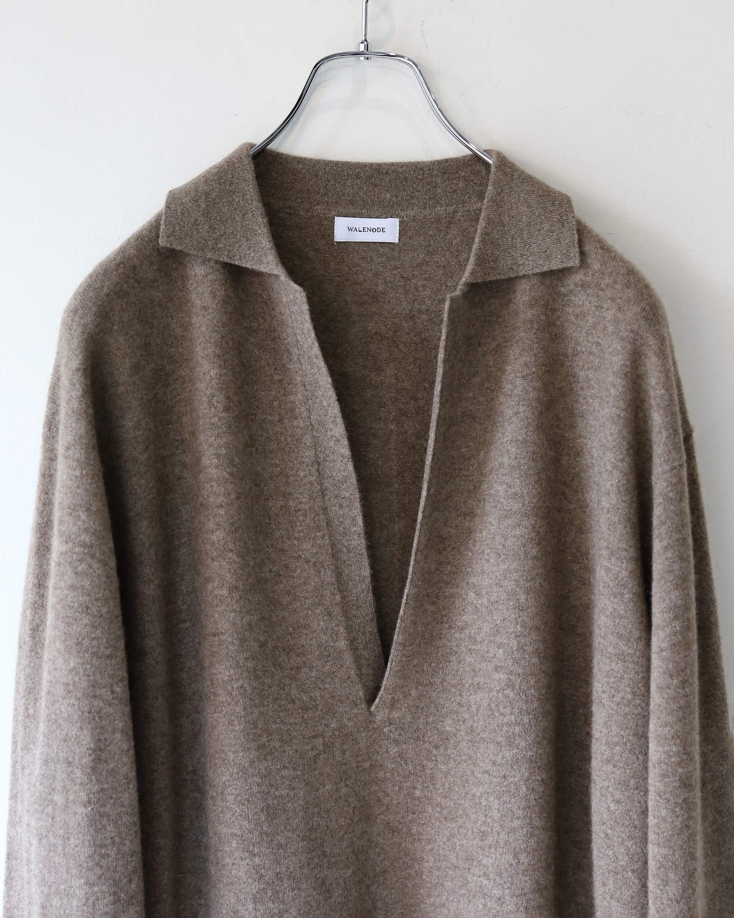 Innocent YAK Sailor shirt "Mocha"