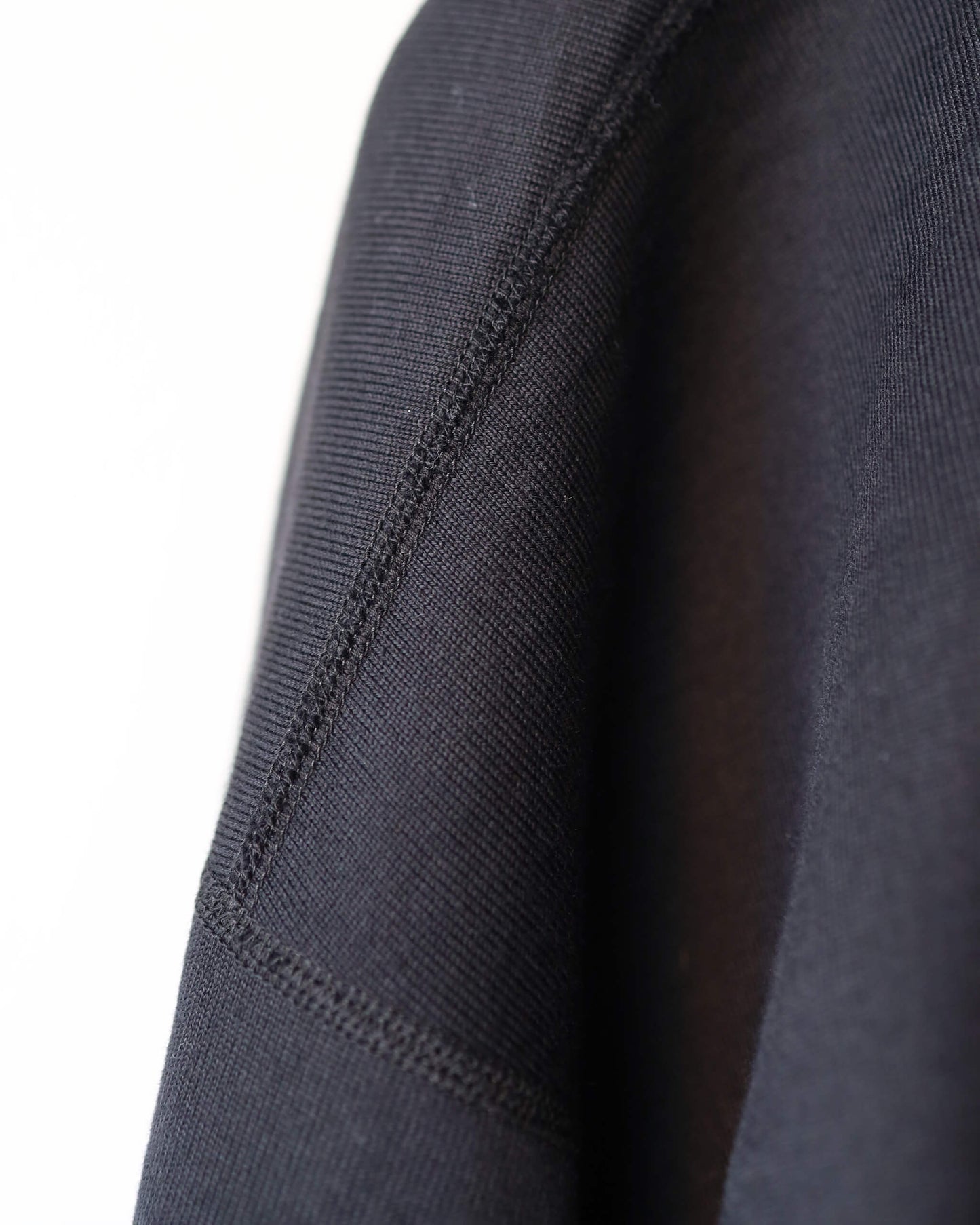 SKIPPER COMFORT SWEAT ORGANIC COTTON HEAVY FLEECE "BLACK"