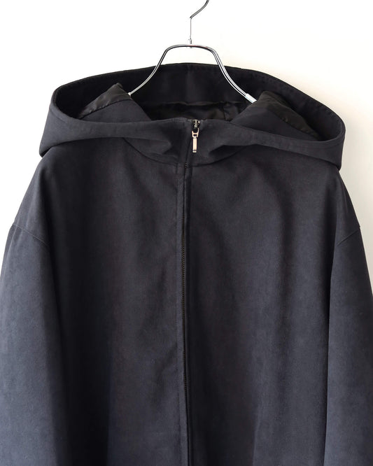 Microfiber leather - Patrick "Mat black"