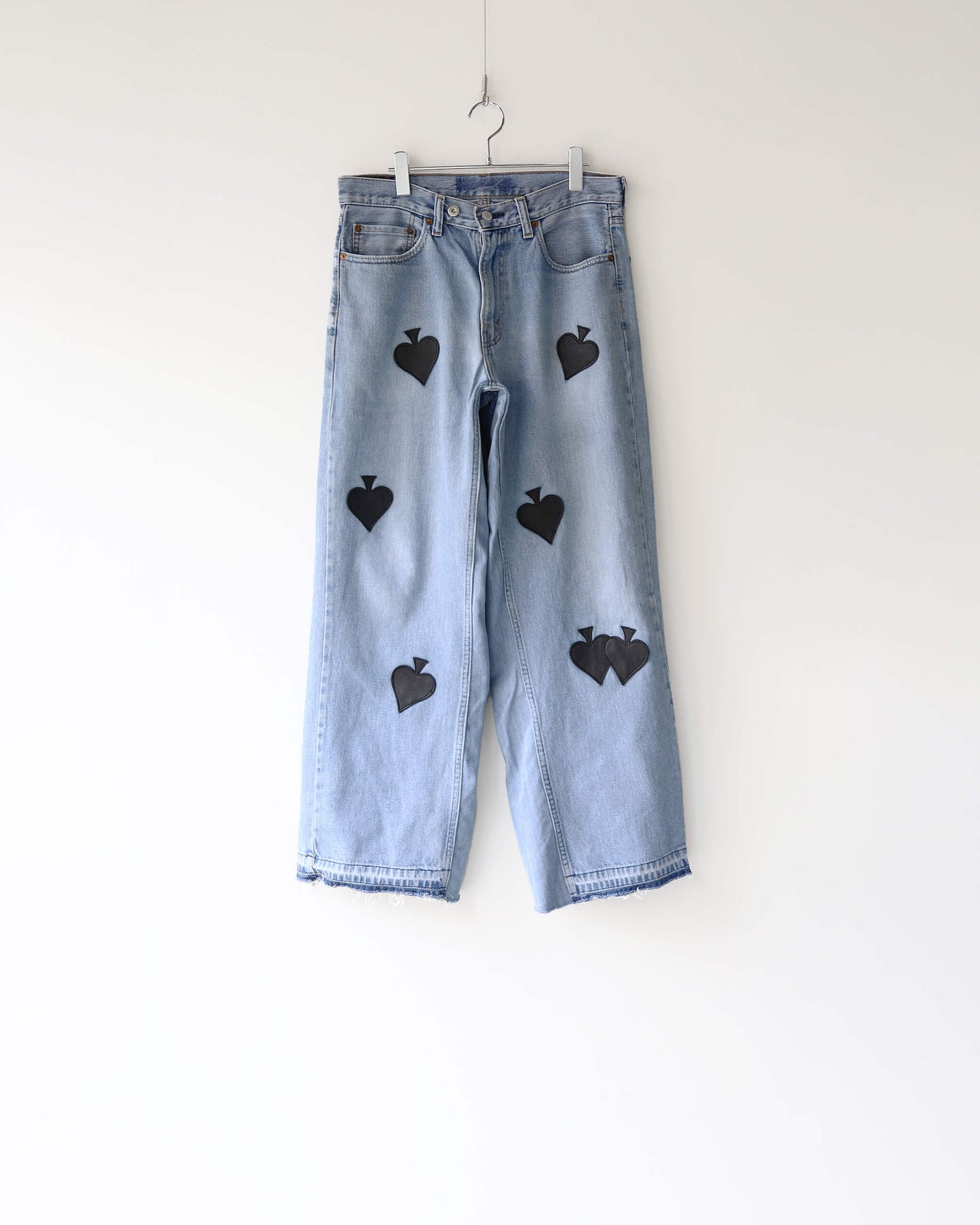 SPADE PATCH BUGGY REMAKE DENIM "BLUE"