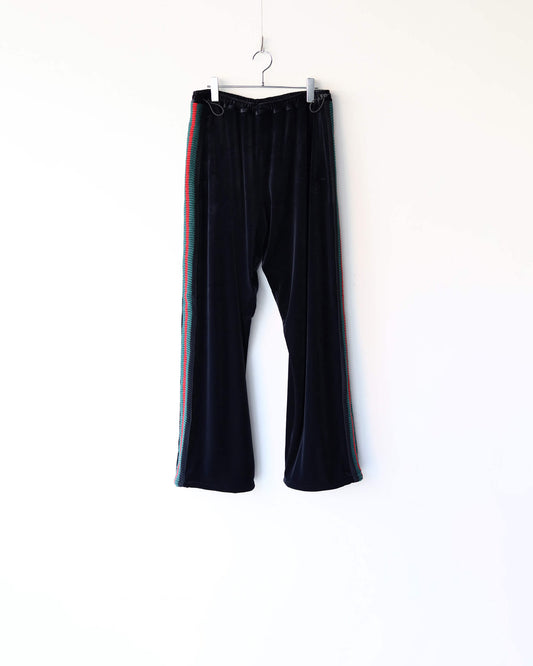 TRACK PANTS VELOURS "BLACK"