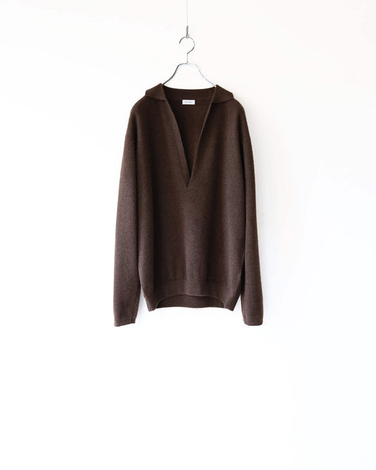 Innocent YAK Sailor shirt "Brown"