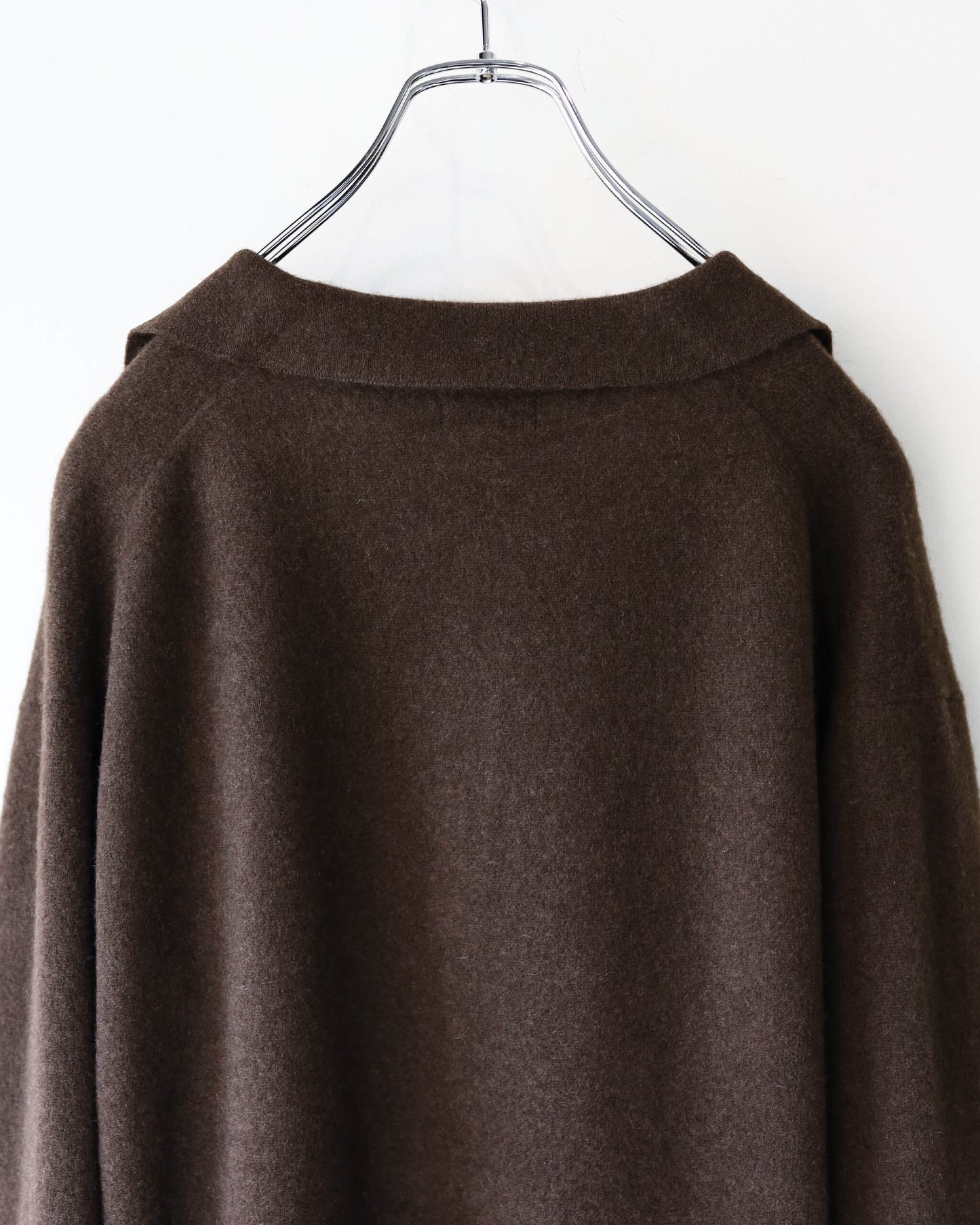 Innocent YAK Sailor shirt "Brown"