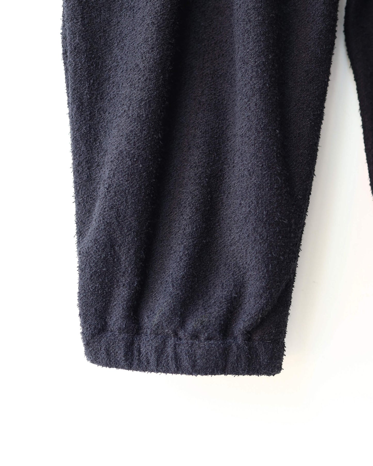 Twilight ♨ towel cloth wide easy pants "black"