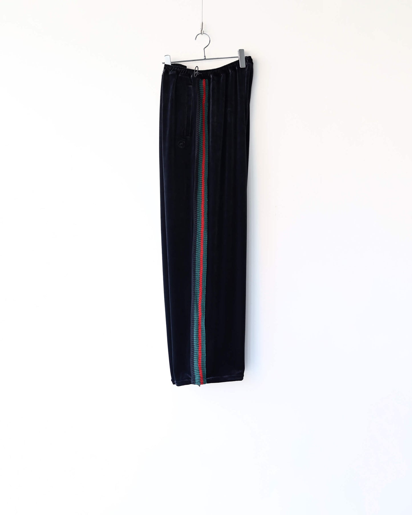 TRACK PANTS VELOURS "BLACK"