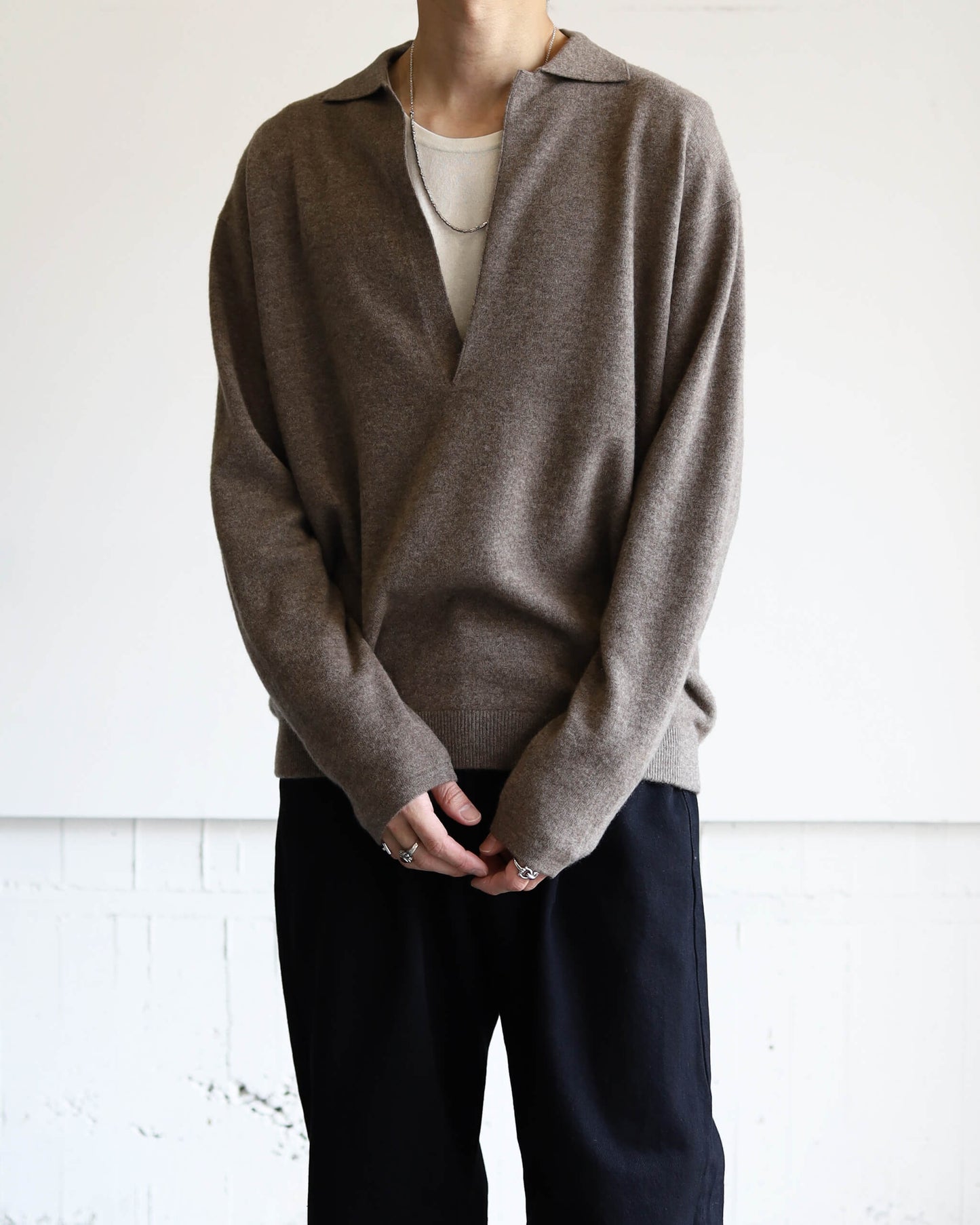 Innocent YAK Sailor shirt "Mocha"