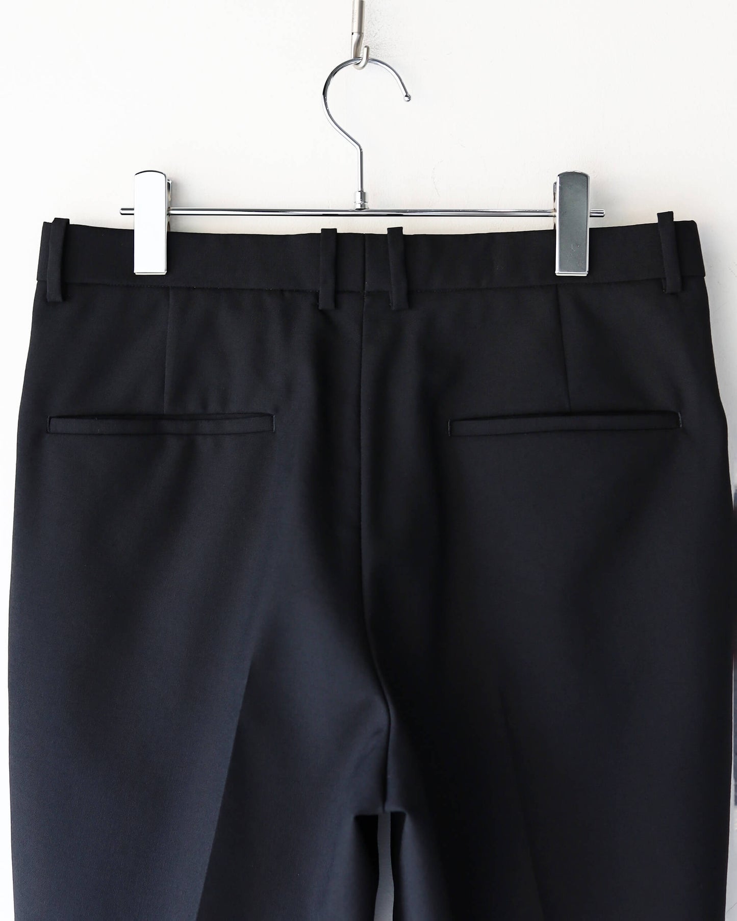 ANTON TROUSERS POLWARTH TROPICAL "BLACK"