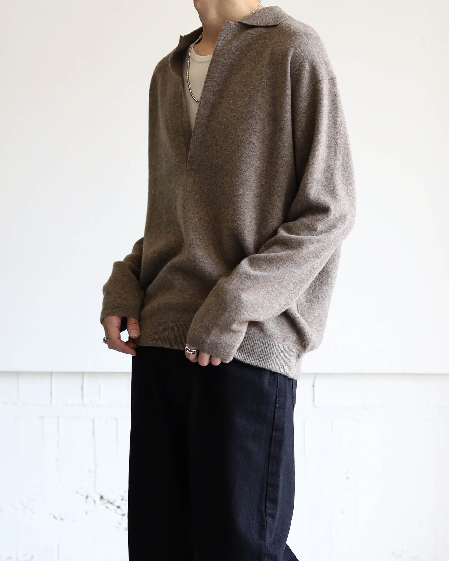 Innocent YAK Sailor shirt "Mocha"