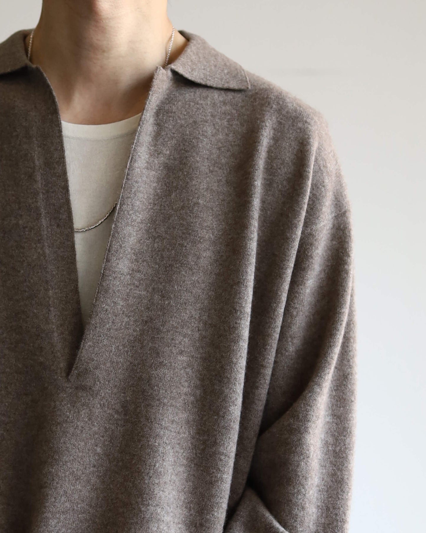 Innocent YAK Sailor shirt "Mocha"