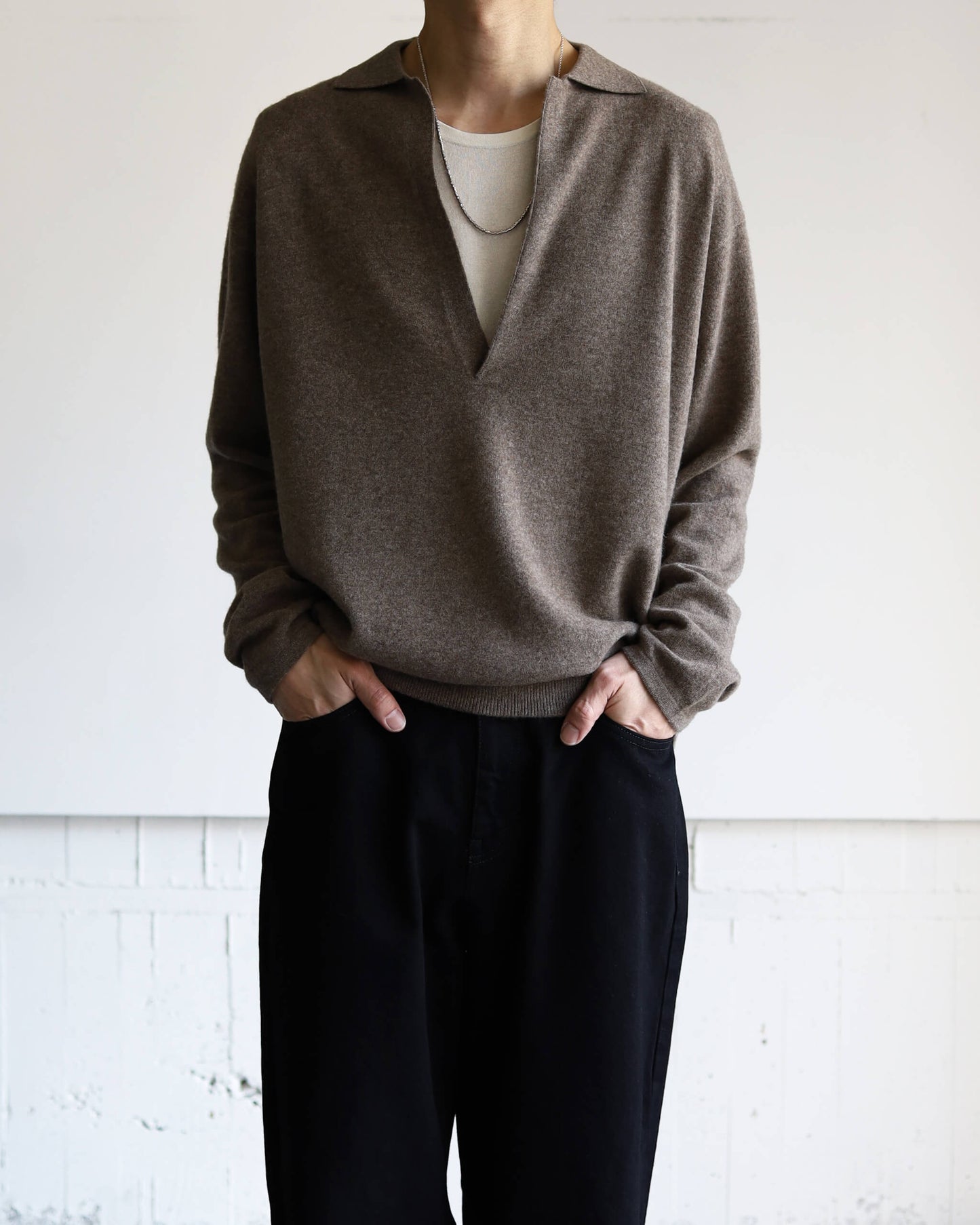 Innocent YAK Sailor shirt "Mocha"