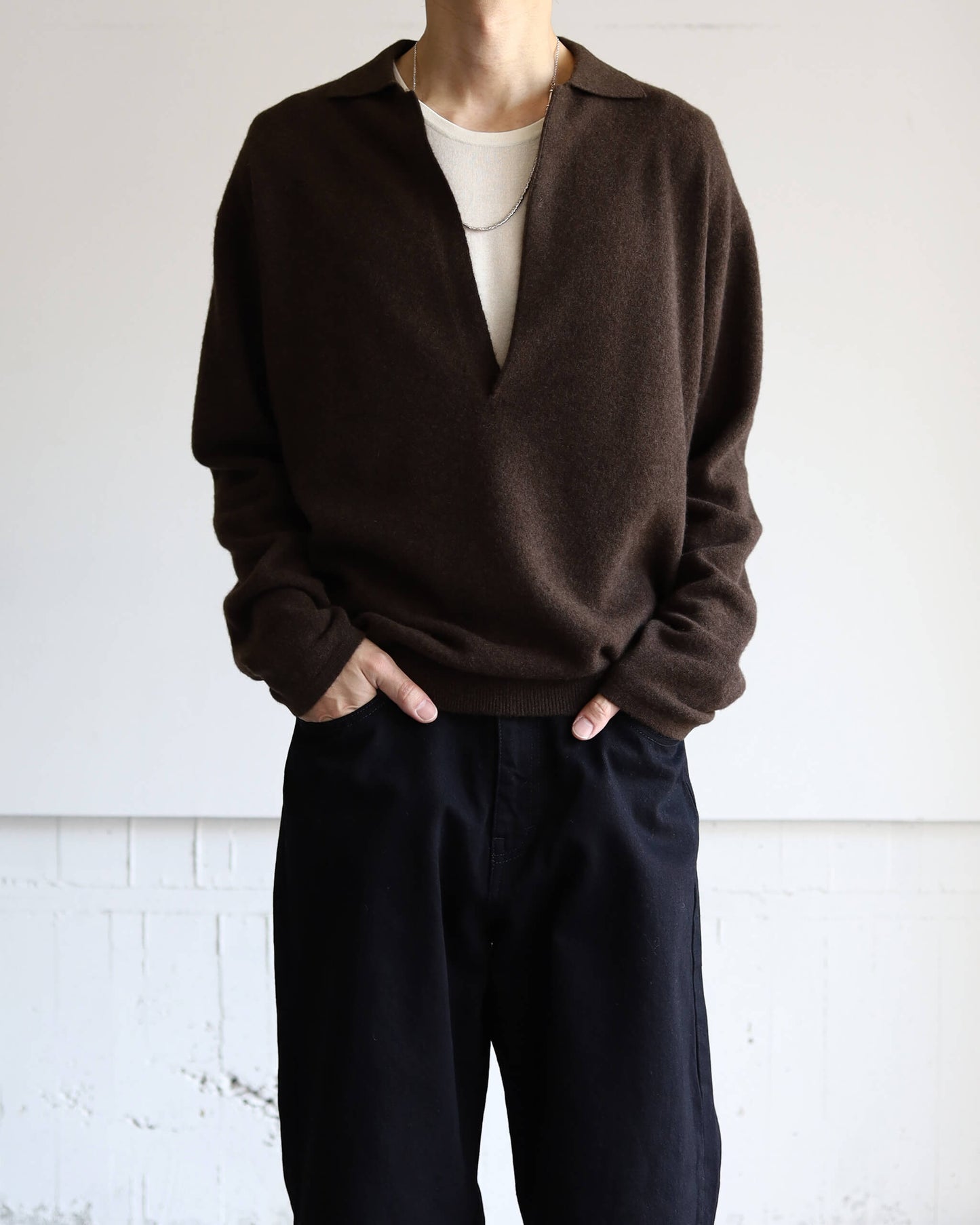 Innocent YAK Sailor shirt "Brown"