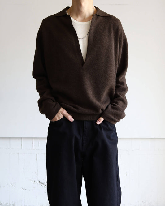 Innocent YAK Sailor shirt "Brown"