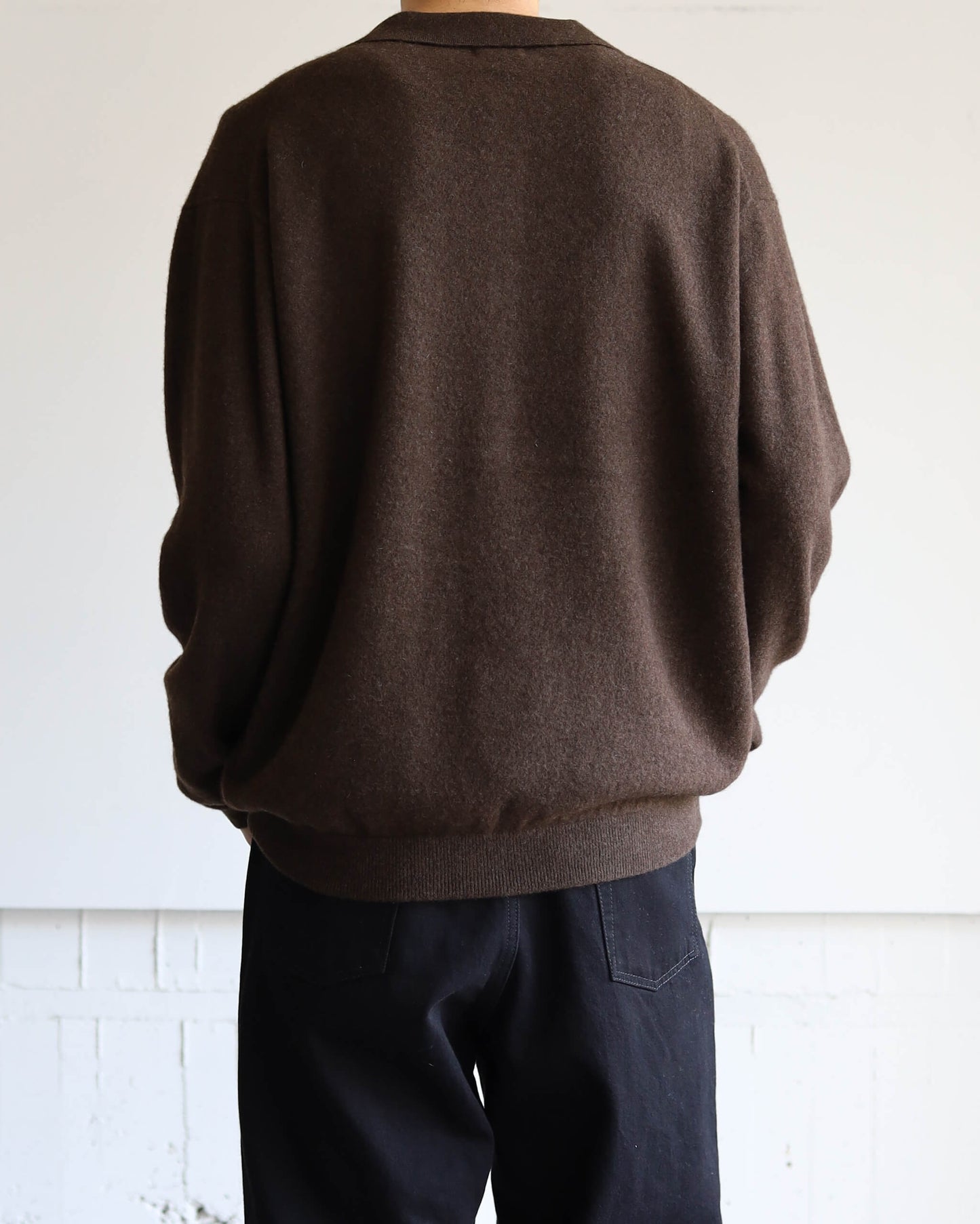 Innocent YAK Sailor shirt "Brown"