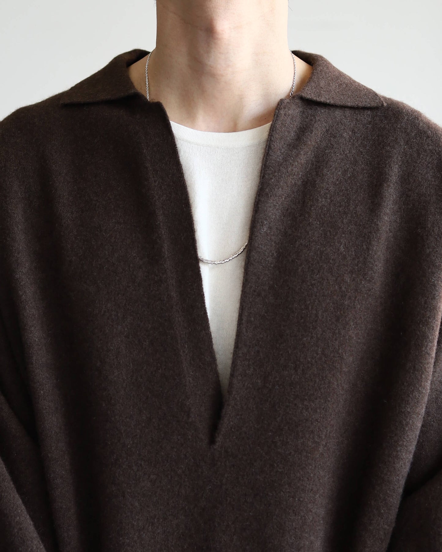 Innocent YAK Sailor shirt "Brown"