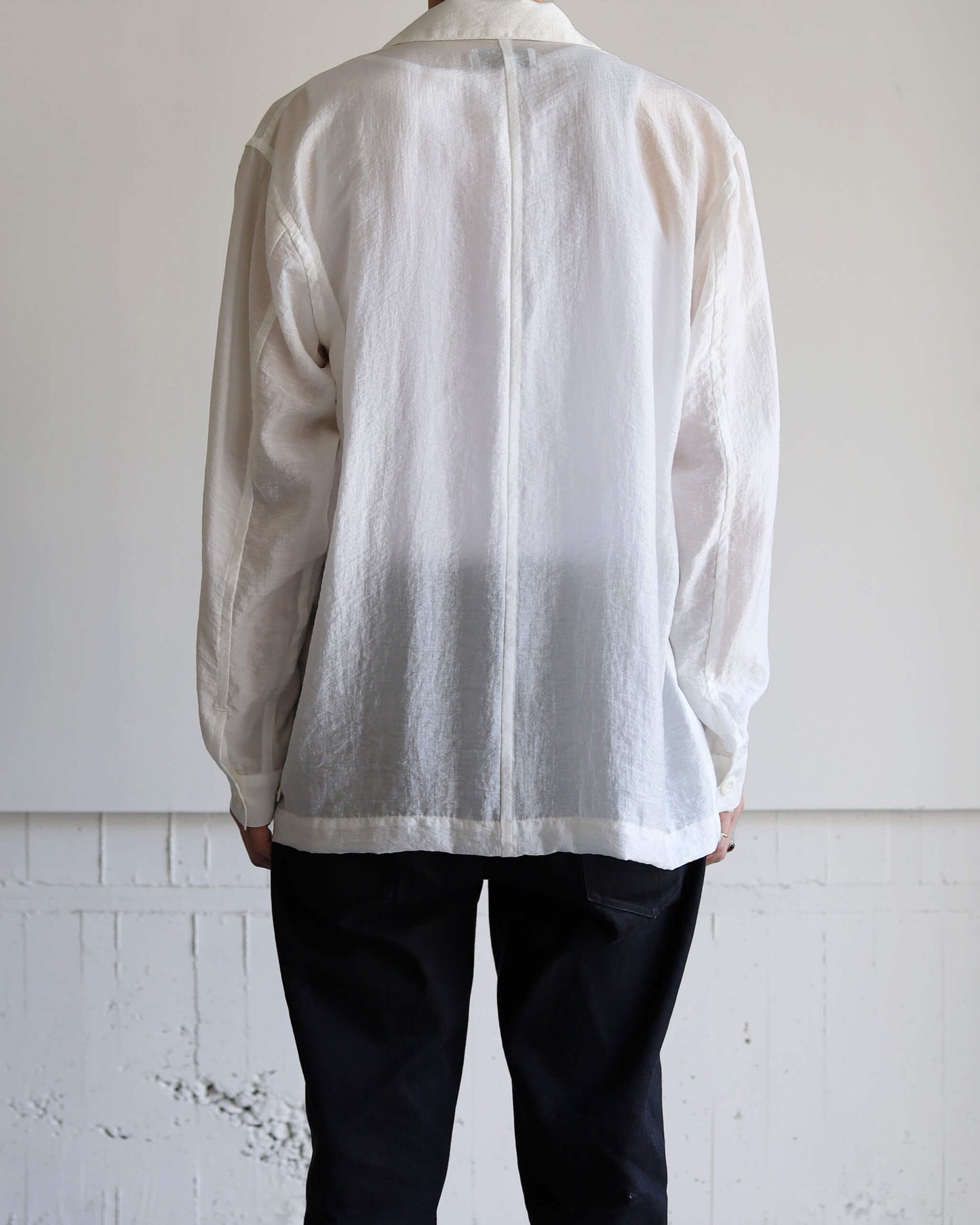 ETHEREAL WORK SHIRT "WHITE"