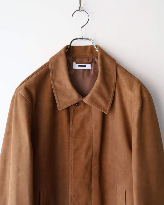 ST LEATHER JACKET "BROWN"