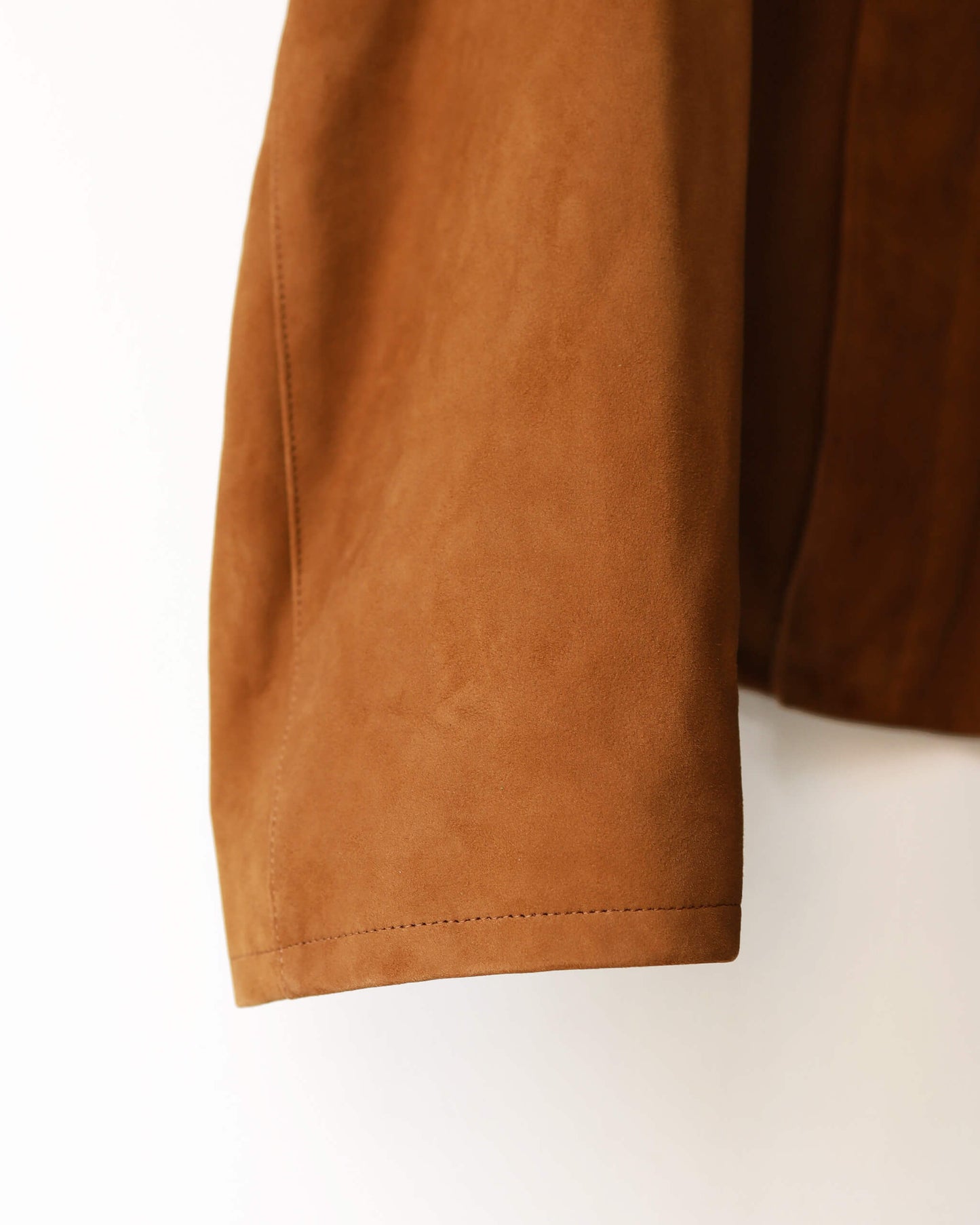 ST LEATHER JACKET "BROWN"