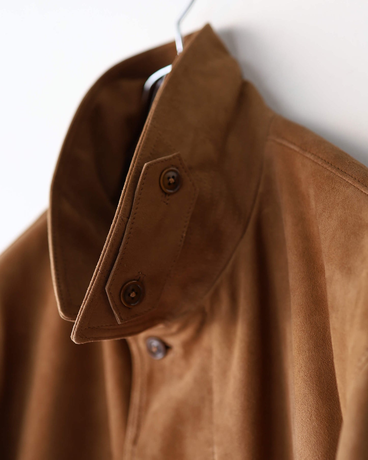 ST LEATHER JACKET "BROWN"