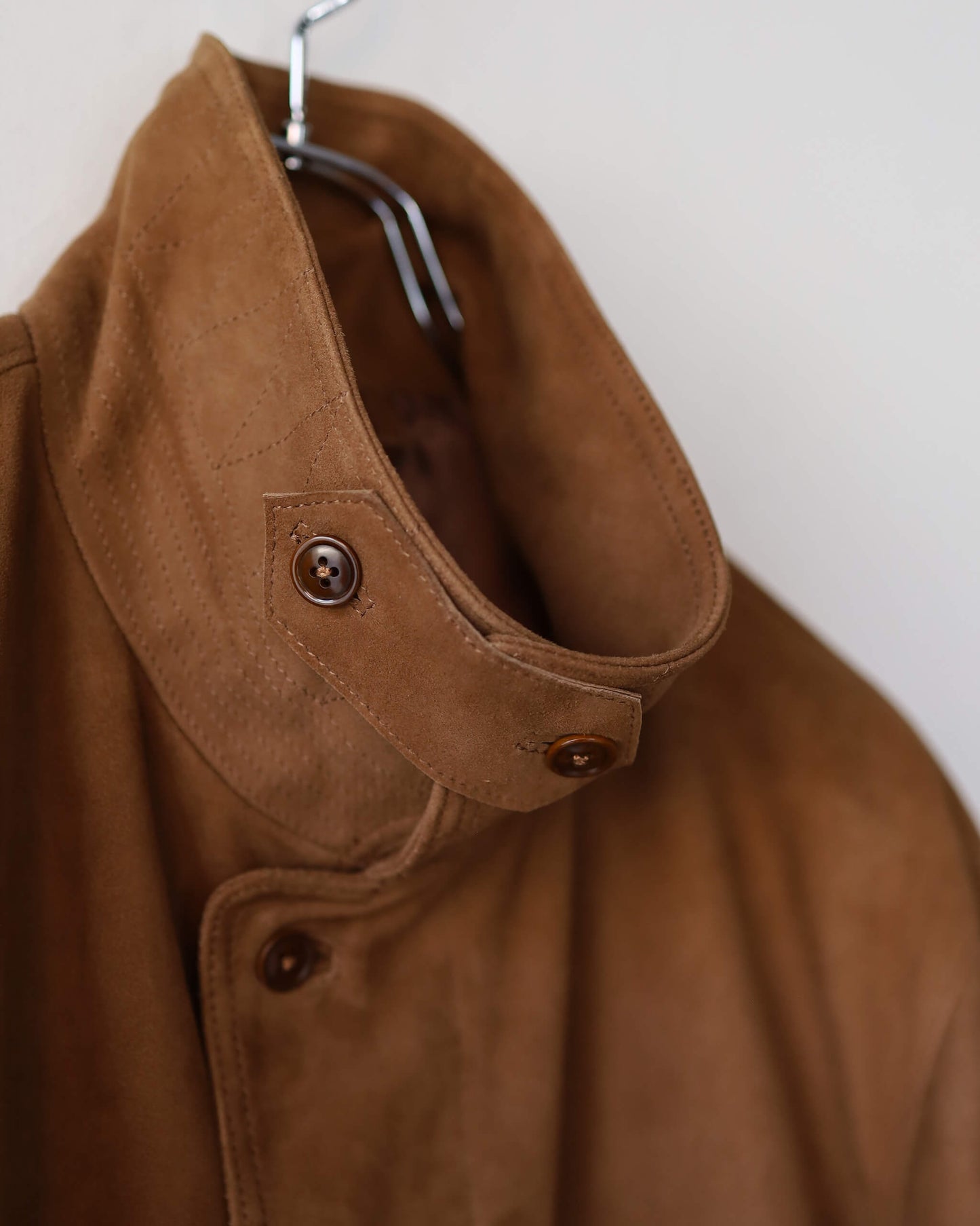 ST LEATHER JACKET "BROWN"