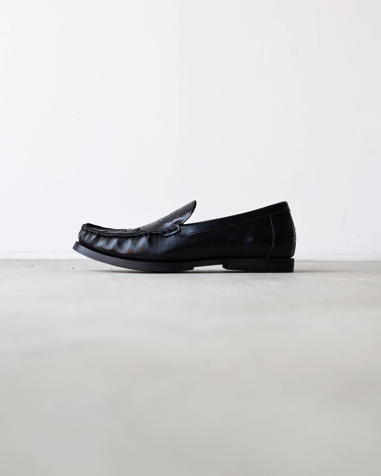 WESTERN LOAFERS "BLACK"