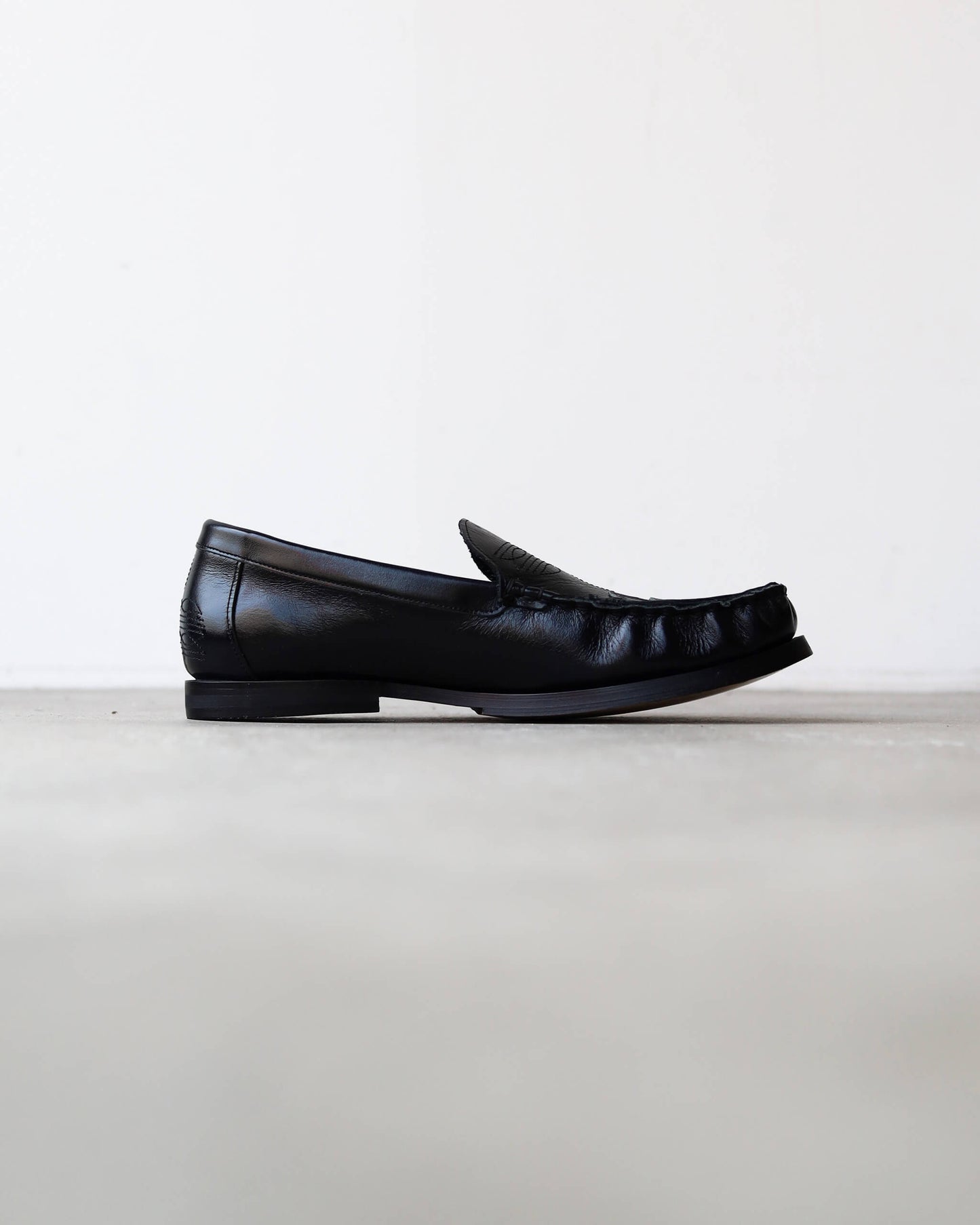 WESTERN LOAFERS "BLACK"