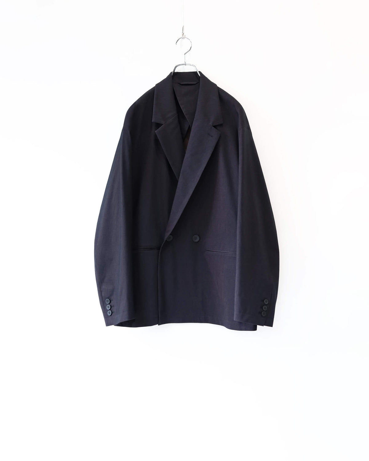46G Solaro Double Jacket "BLACK BROWN"