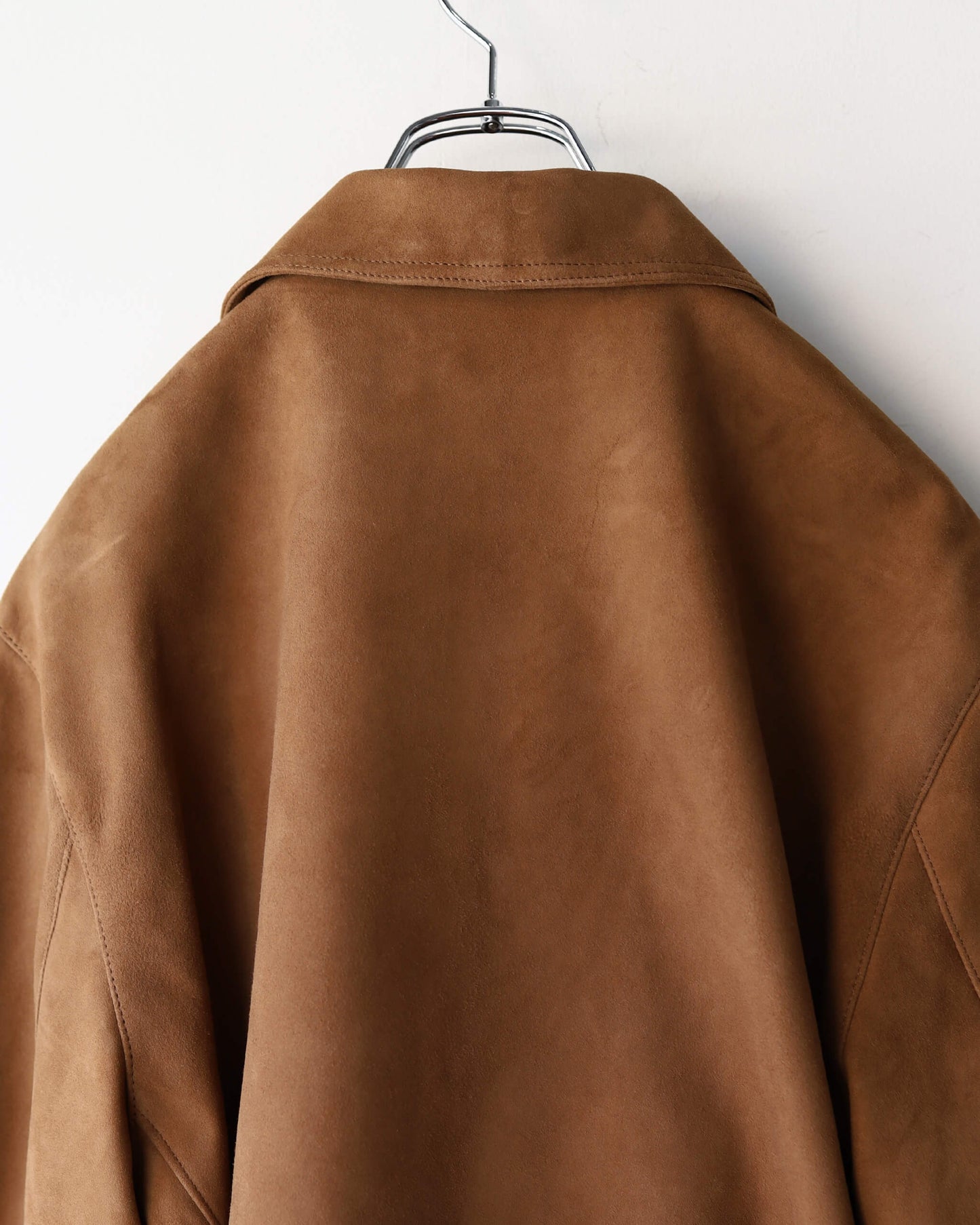 ST LEATHER JACKET "BROWN"