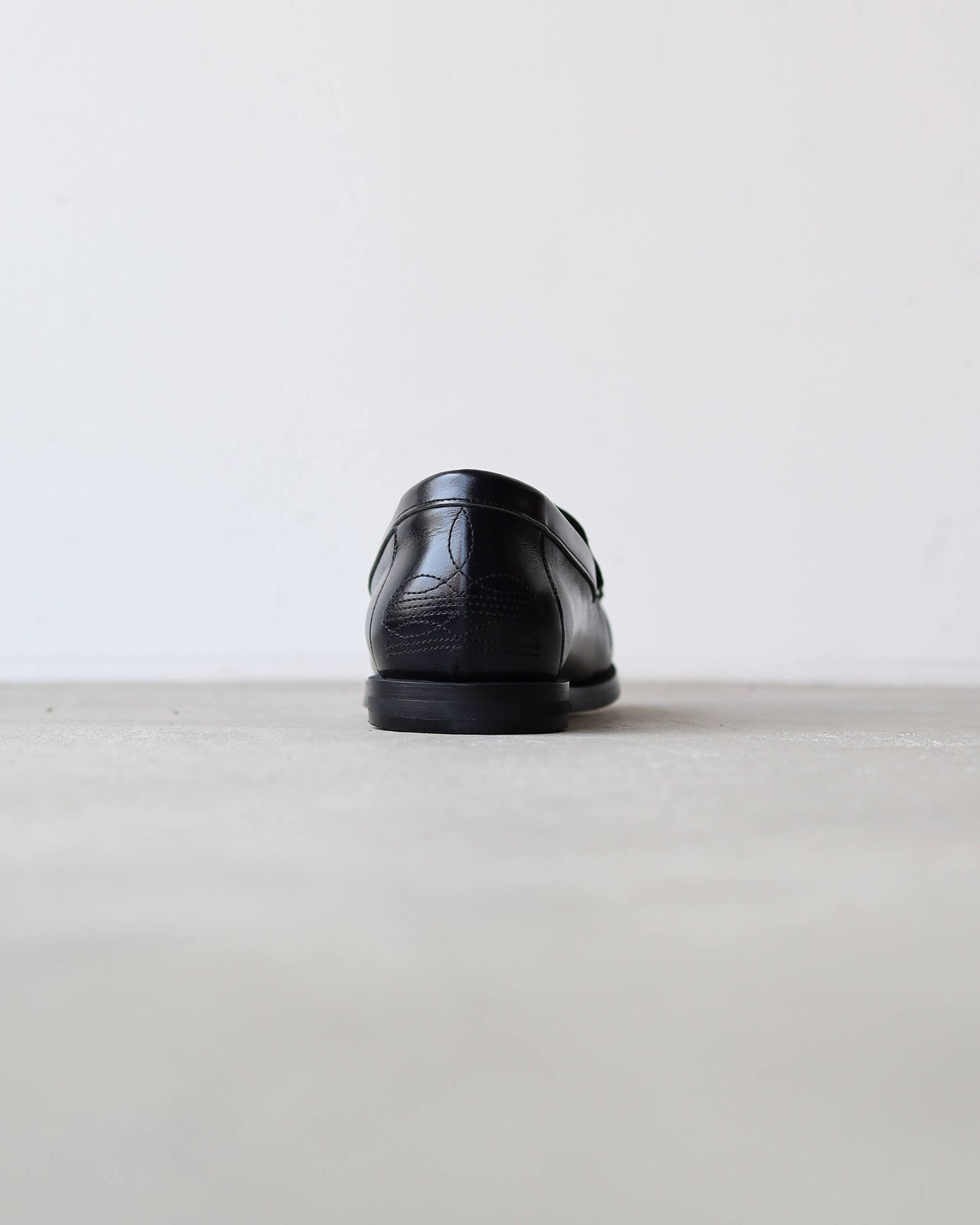 WESTERN LOAFERS "BLACK"