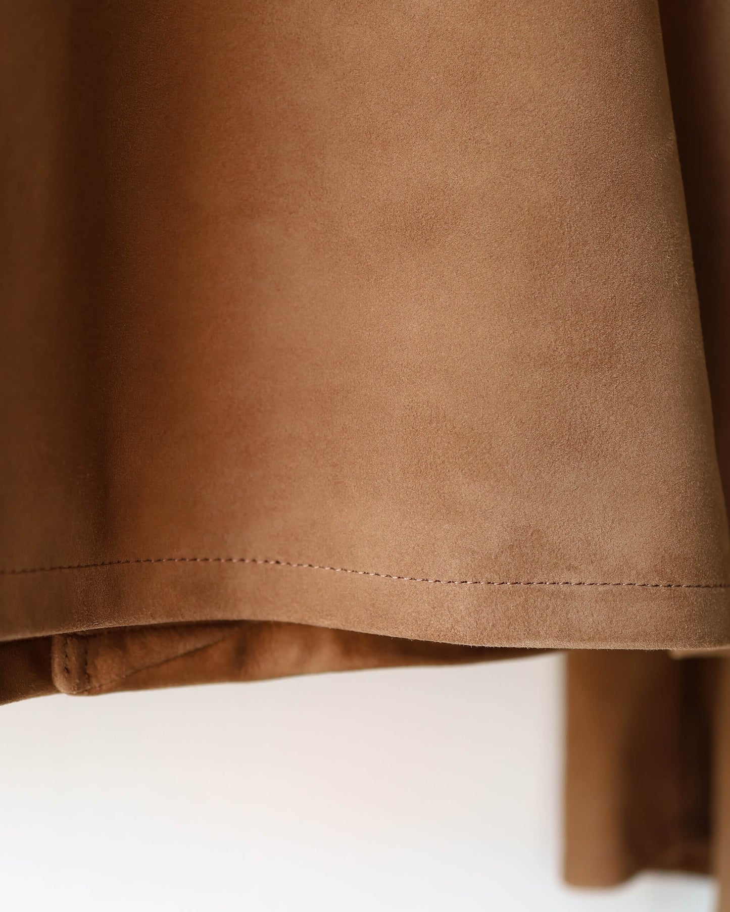ST LEATHER JACKET "BROWN"