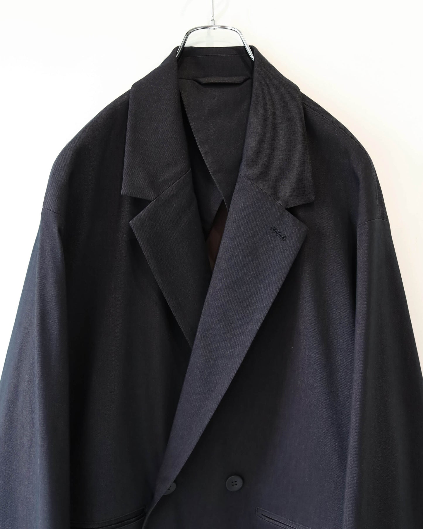 46G Solaro Double Jacket "BLACK BROWN"