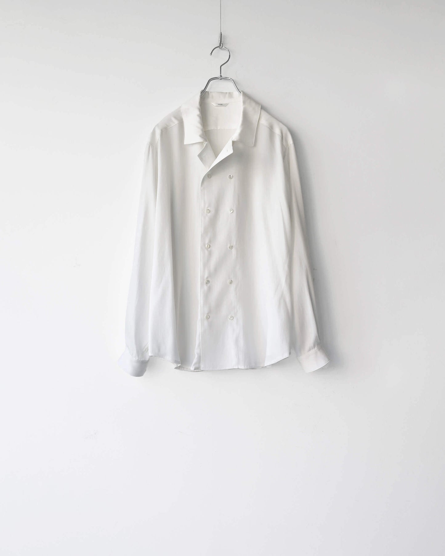 BRIGHT DOUBLE SHIRTS "White"