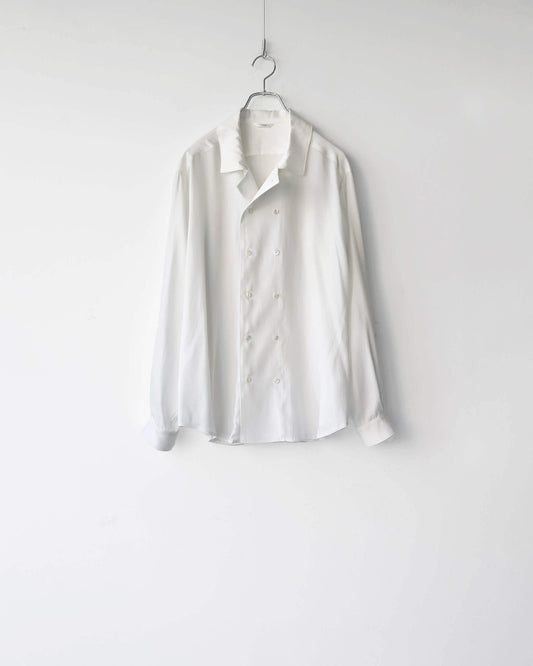 BRIGHT DOUBLE SHIRTS "White"