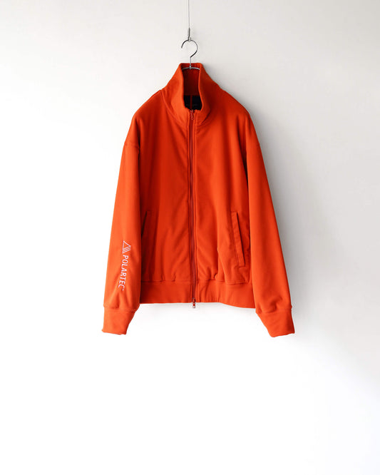 POLARTEC TRACK JACKET "ORANGE"